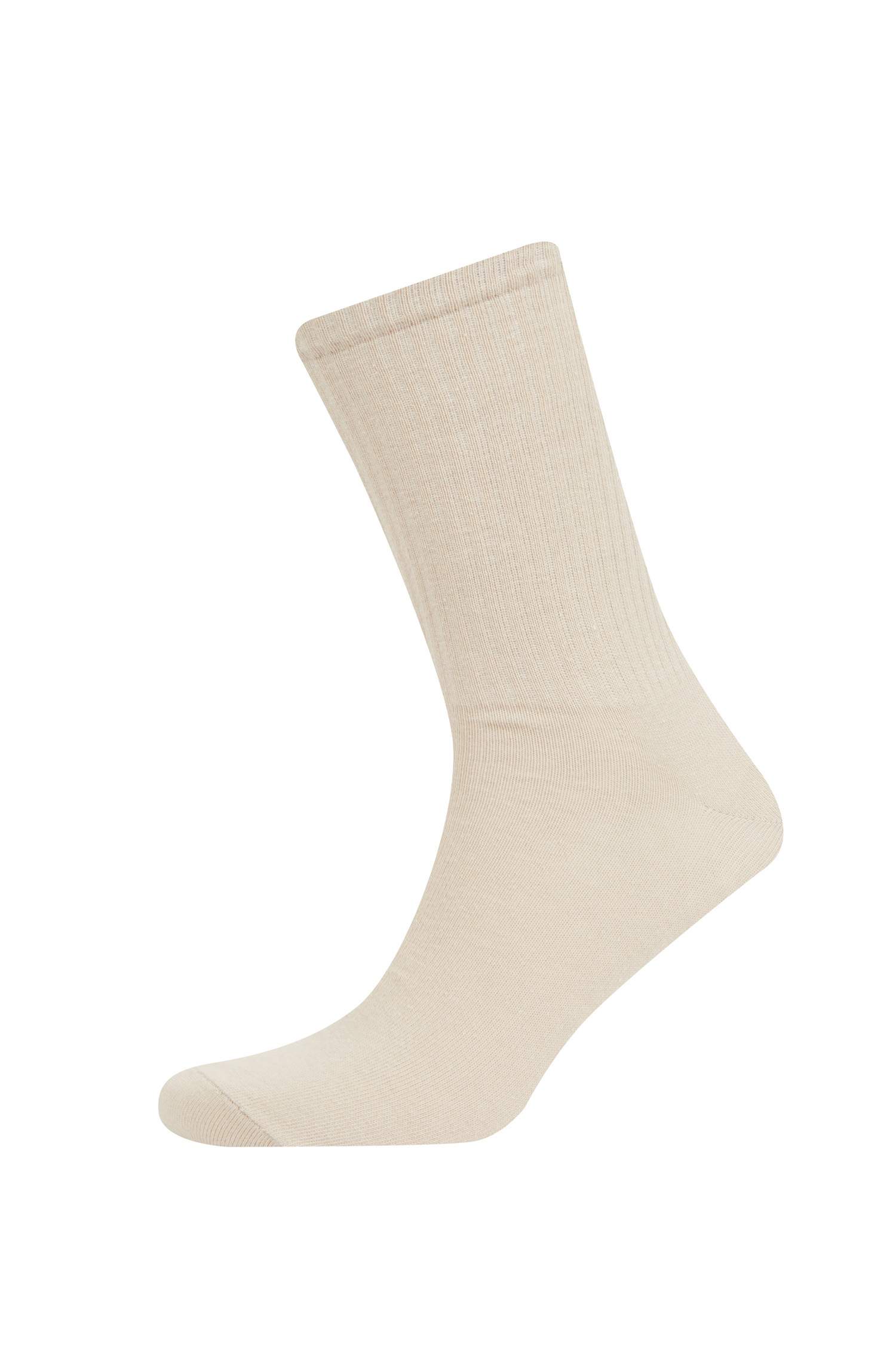 Man 3 Piece Cotton Long Socks