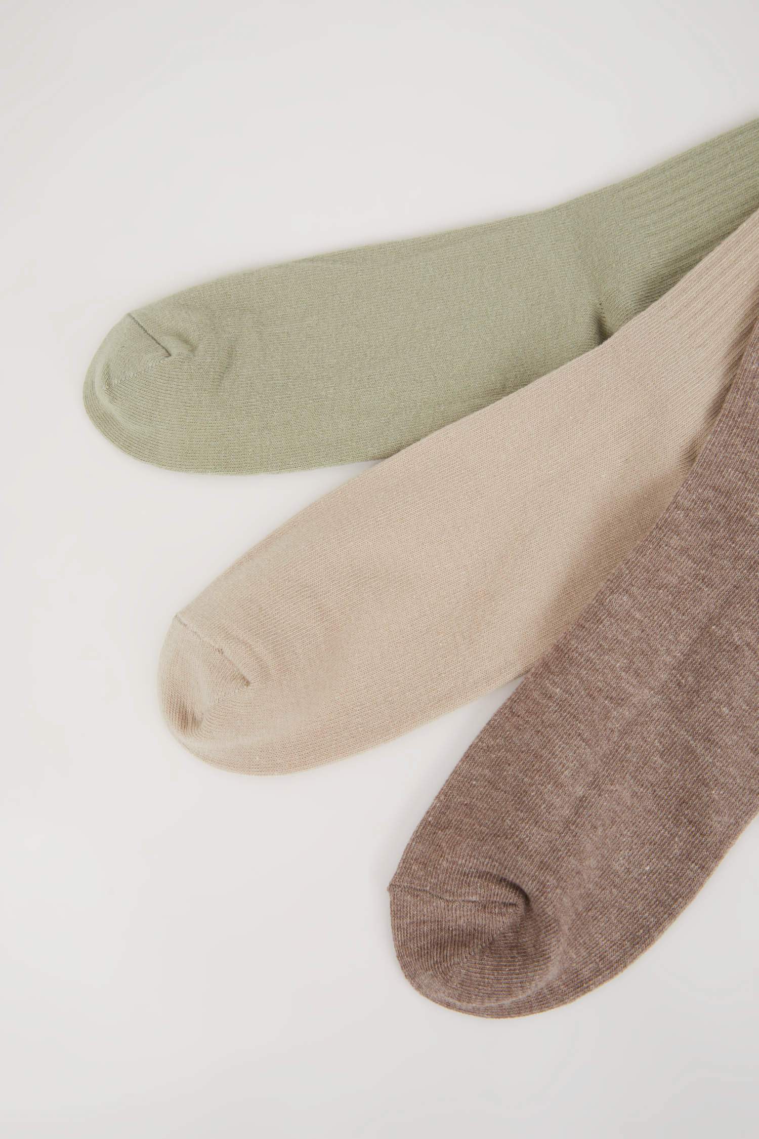 Man 3 Piece Cotton Long Socks