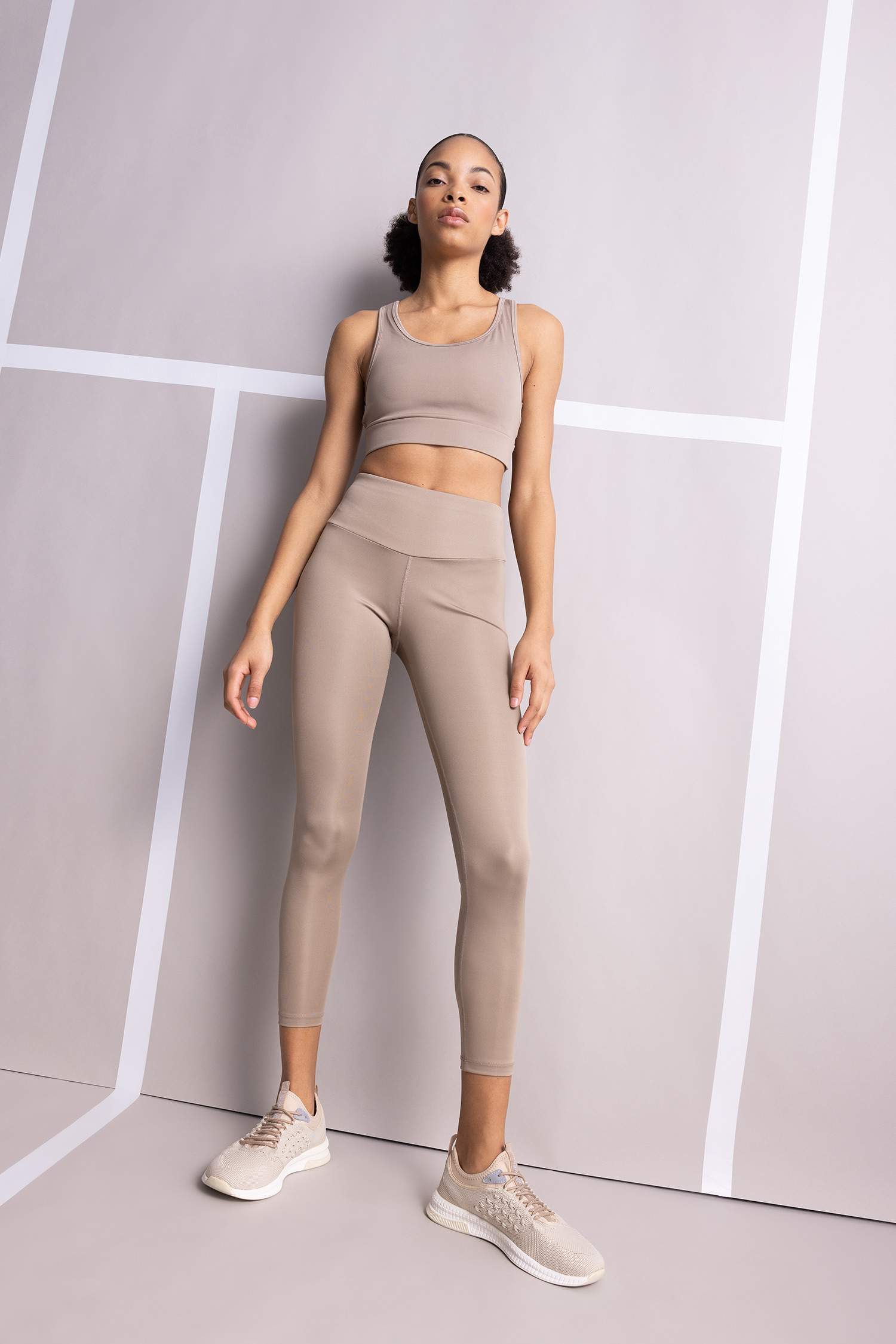 DeFactoFit Waist Wrap Sports Leggings