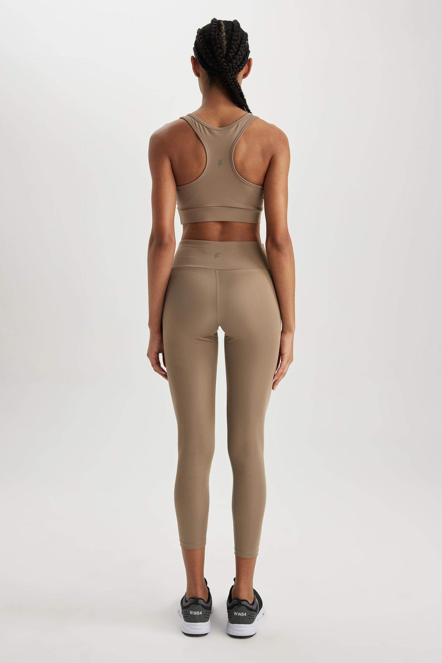 DeFactoFit Waist Wrap Sports Leggings