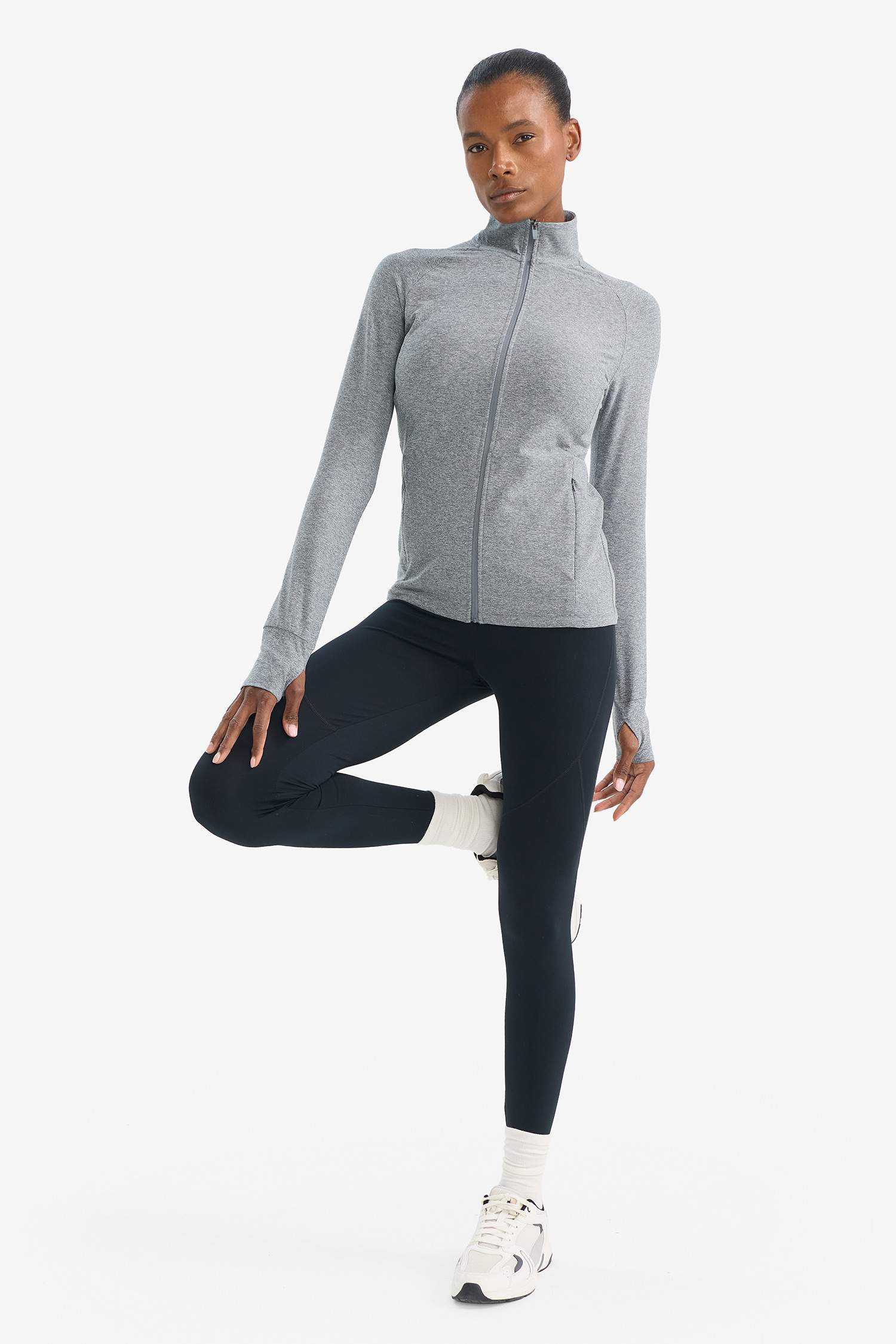 Leggings Cheville Taille couvrante