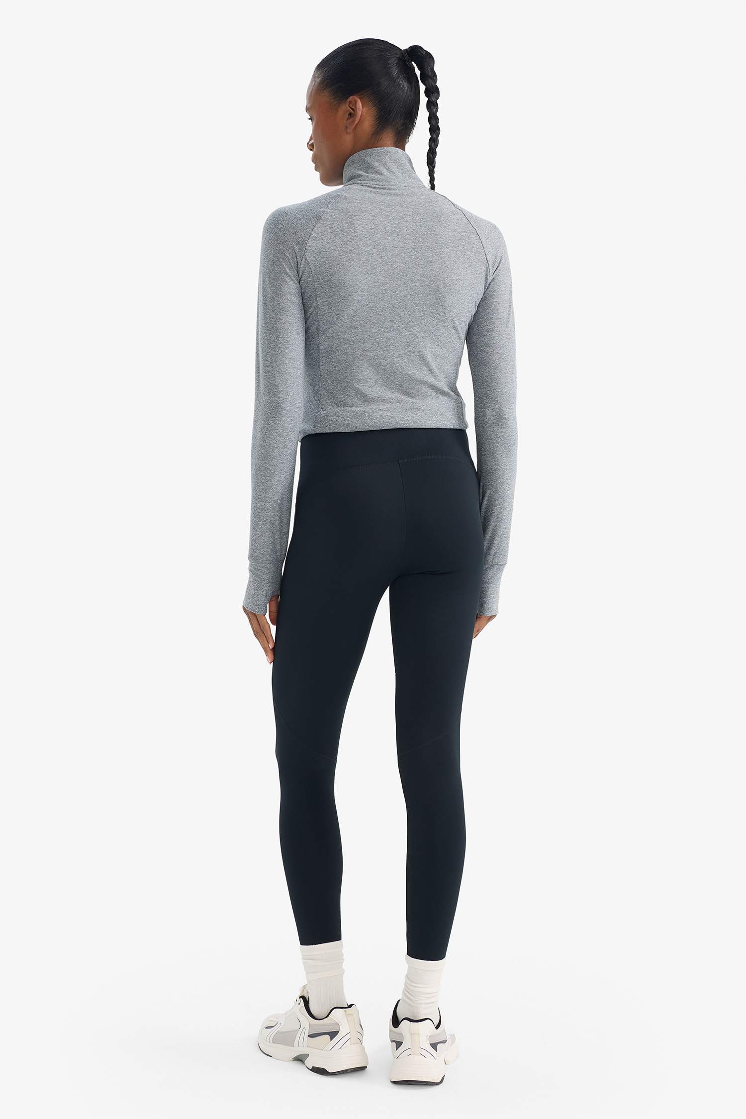 Leggings Cheville Taille couvrante