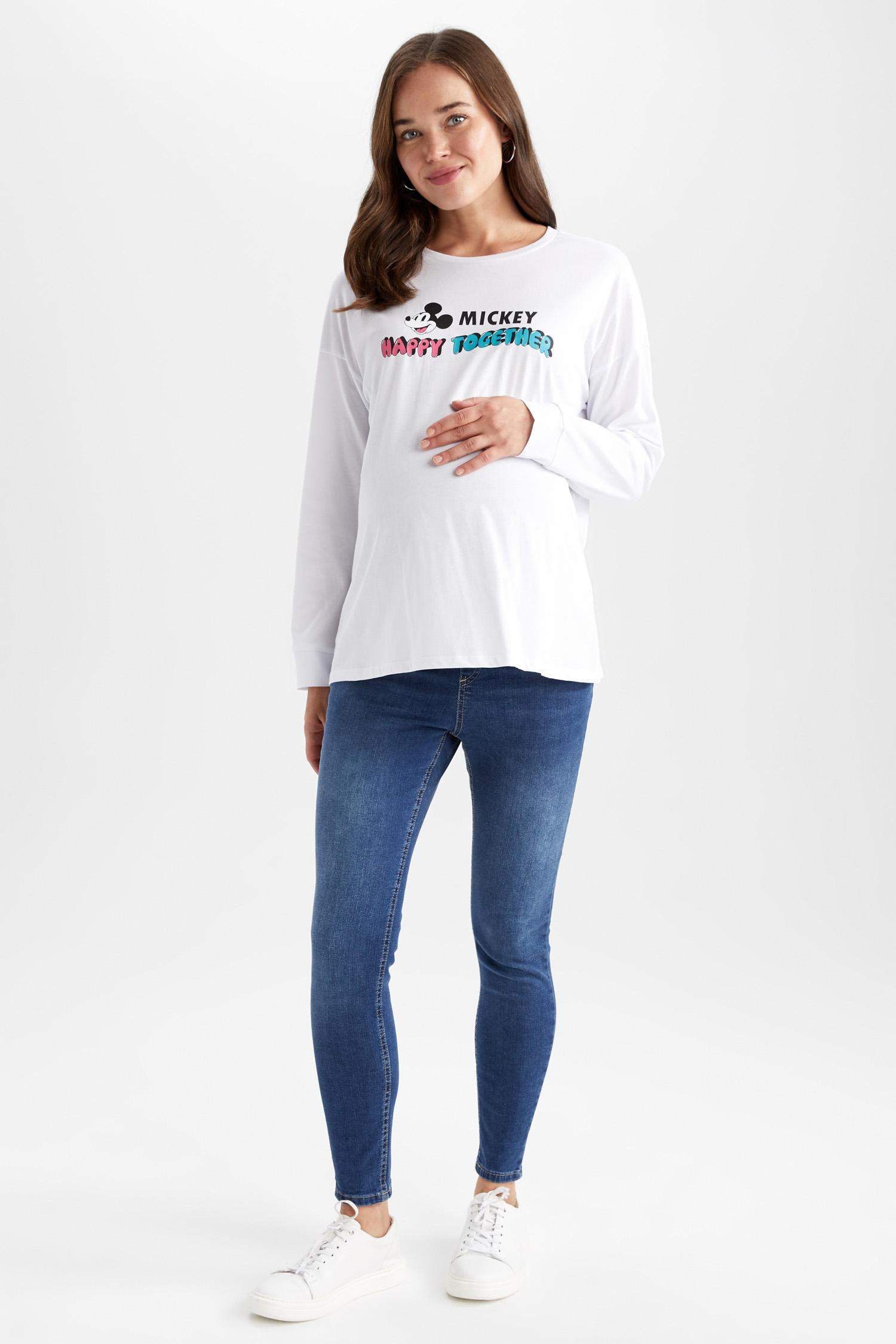 Disney Mickey & Minnie Regular Fit Cotton T-Shirt