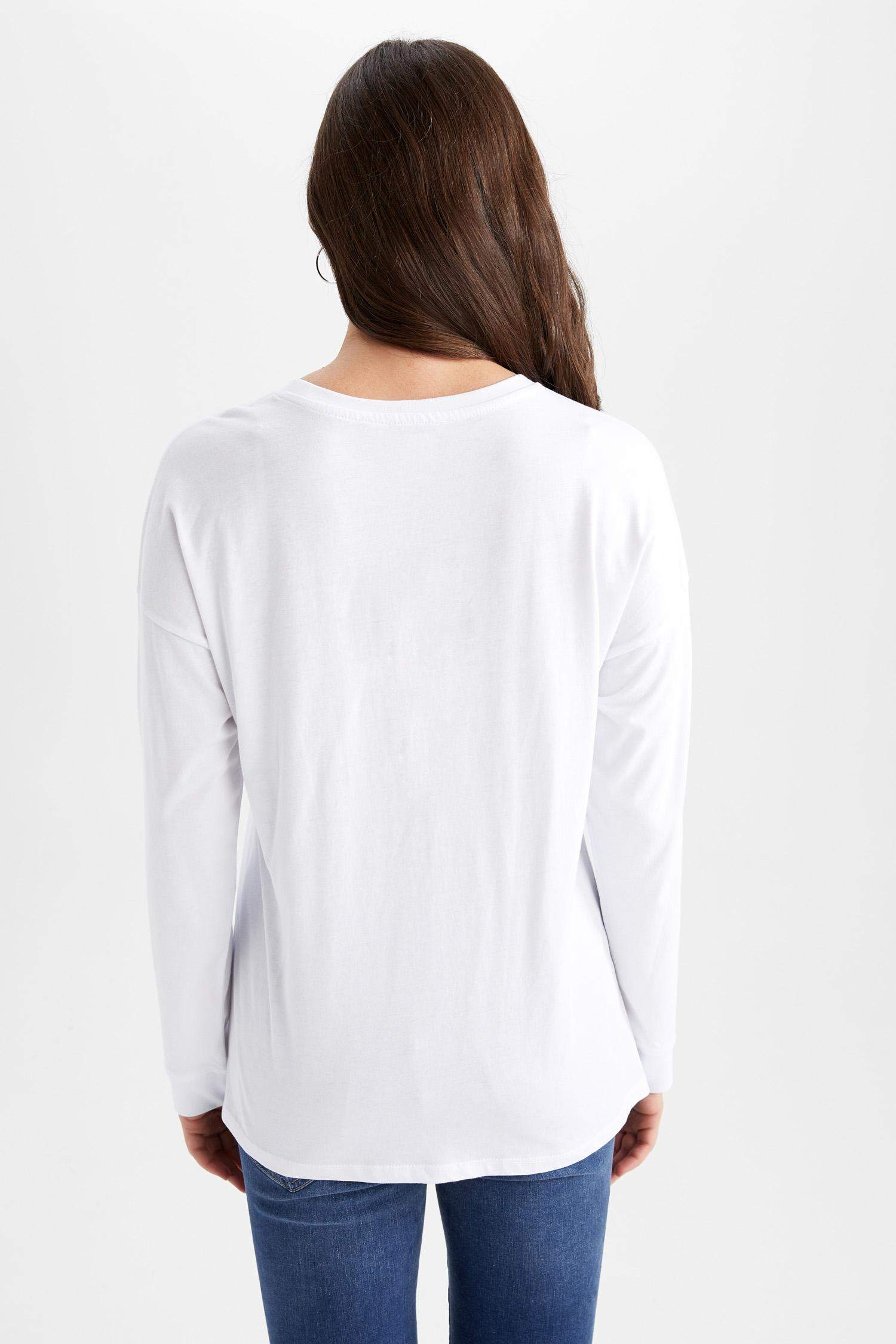 Disney Mickey & Minnie Regular Fit Cotton T-Shirt