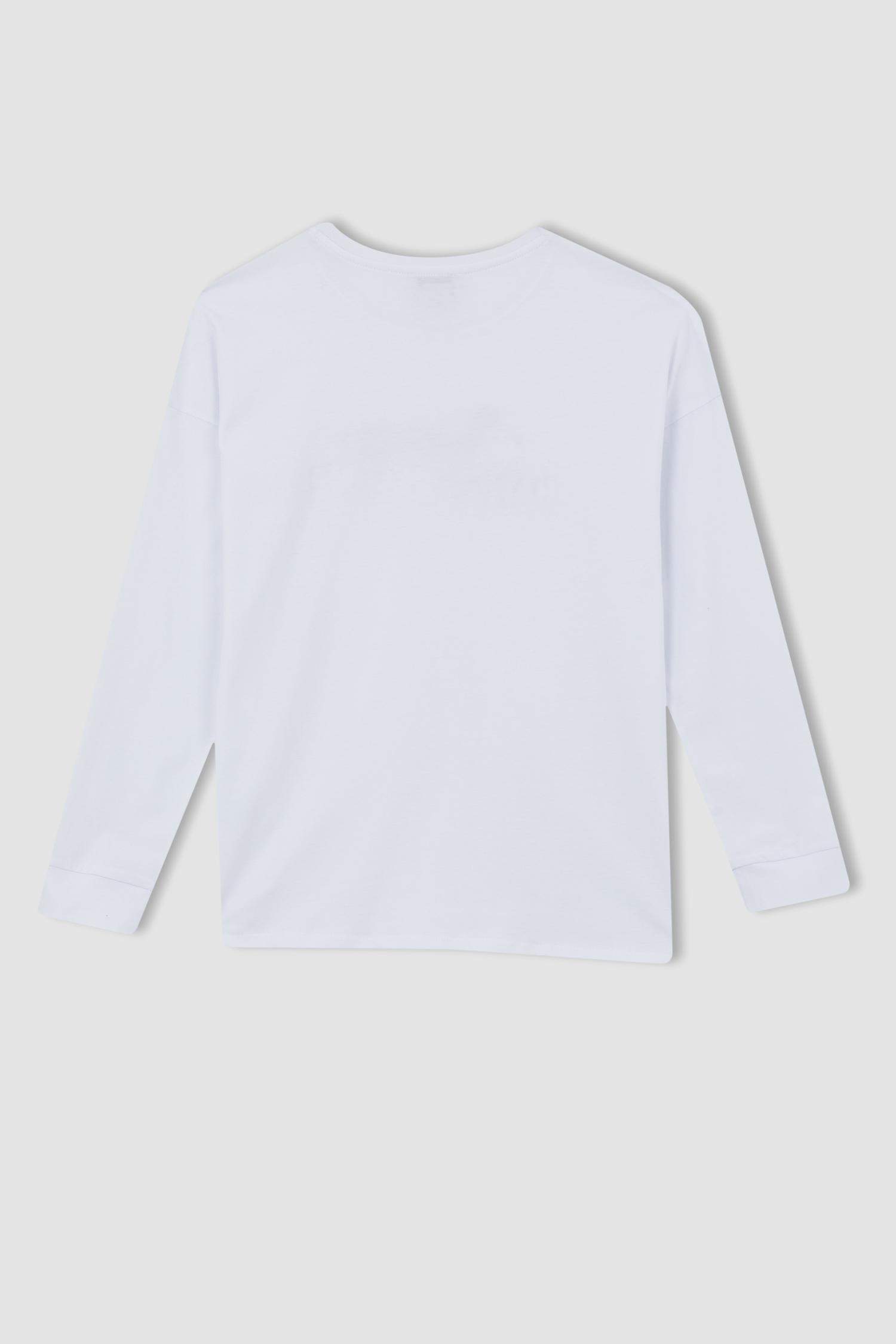 Disney Mickey & Minnie Regular Fit Cotton T-Shirt