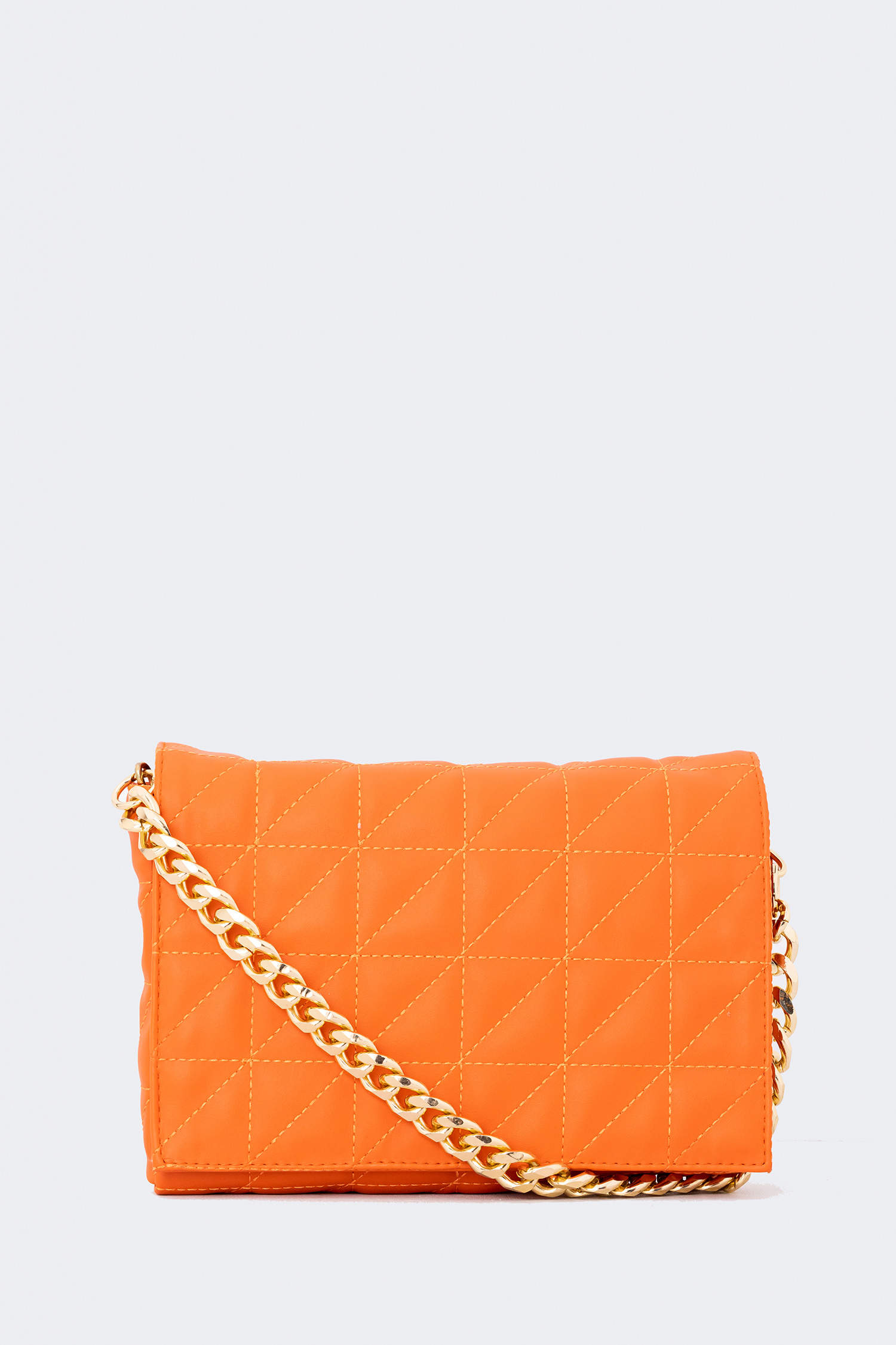 Orange WOMAN Faux Leather Hand Bag 2680981 | DeFacto