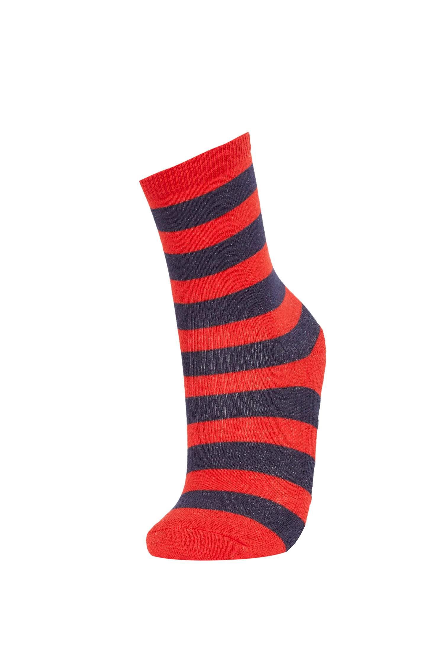 جوارب ولادي قطن - قطعتين