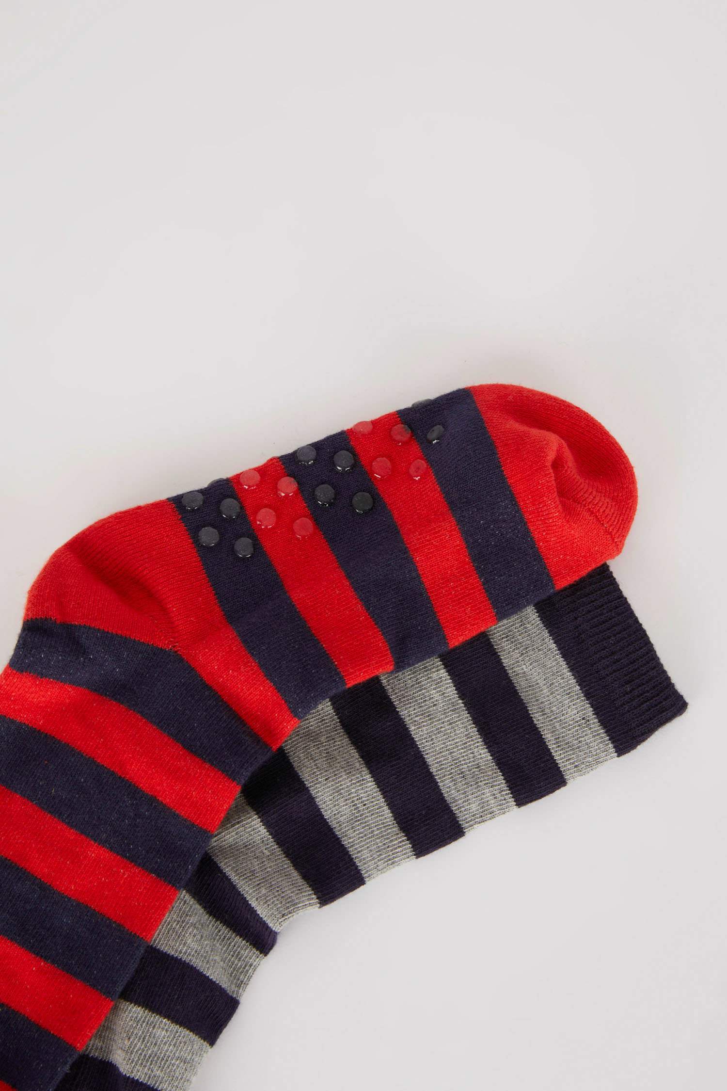 جوارب ولادي قطن - قطعتين