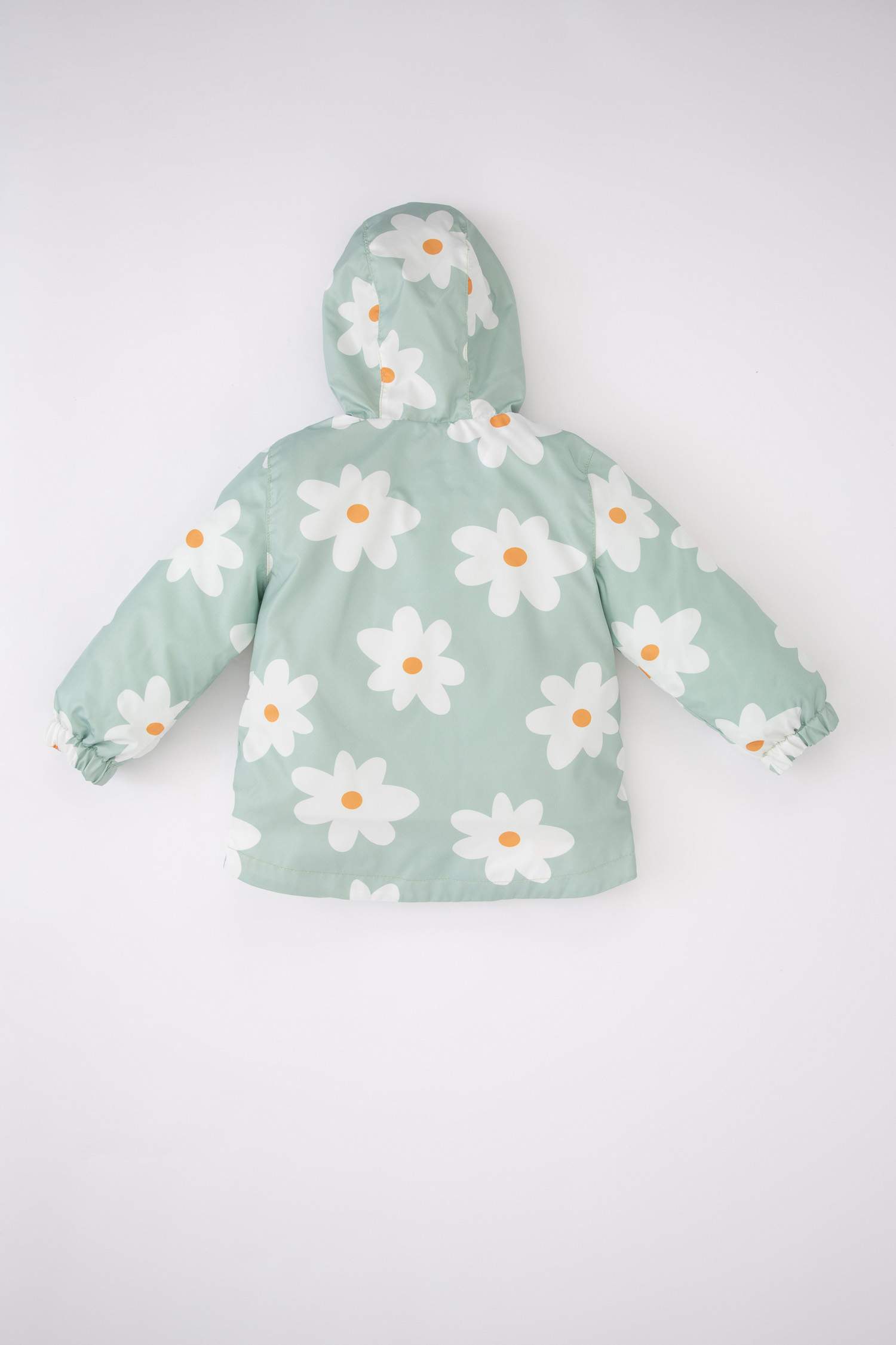 جاكيت بناتي بغطاء للرأس