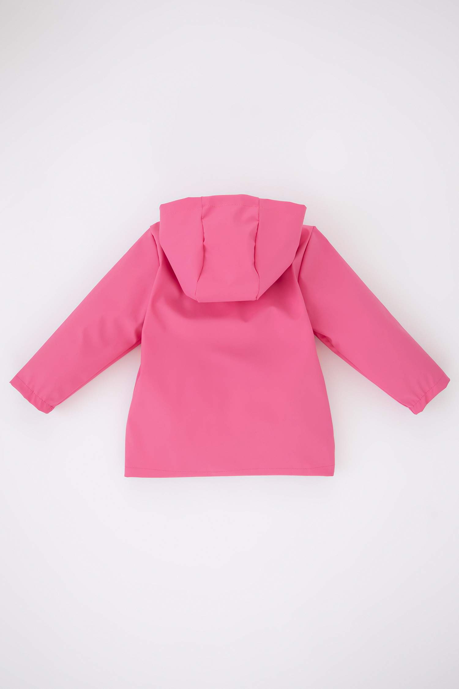 جاكيت بناتي بيبي بغطاء للرأس