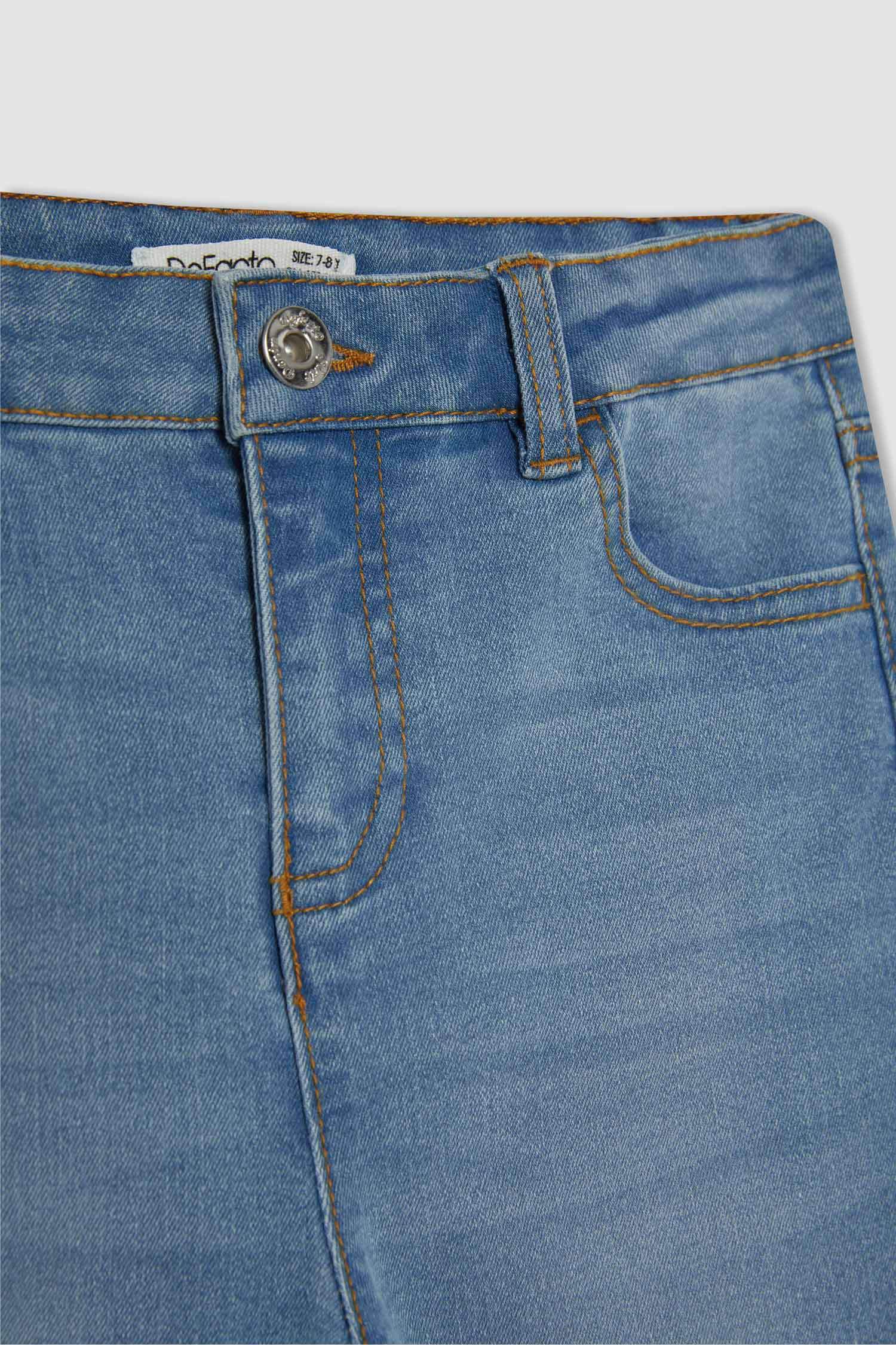 Брюки скинни для девочек, Школьная коллекция