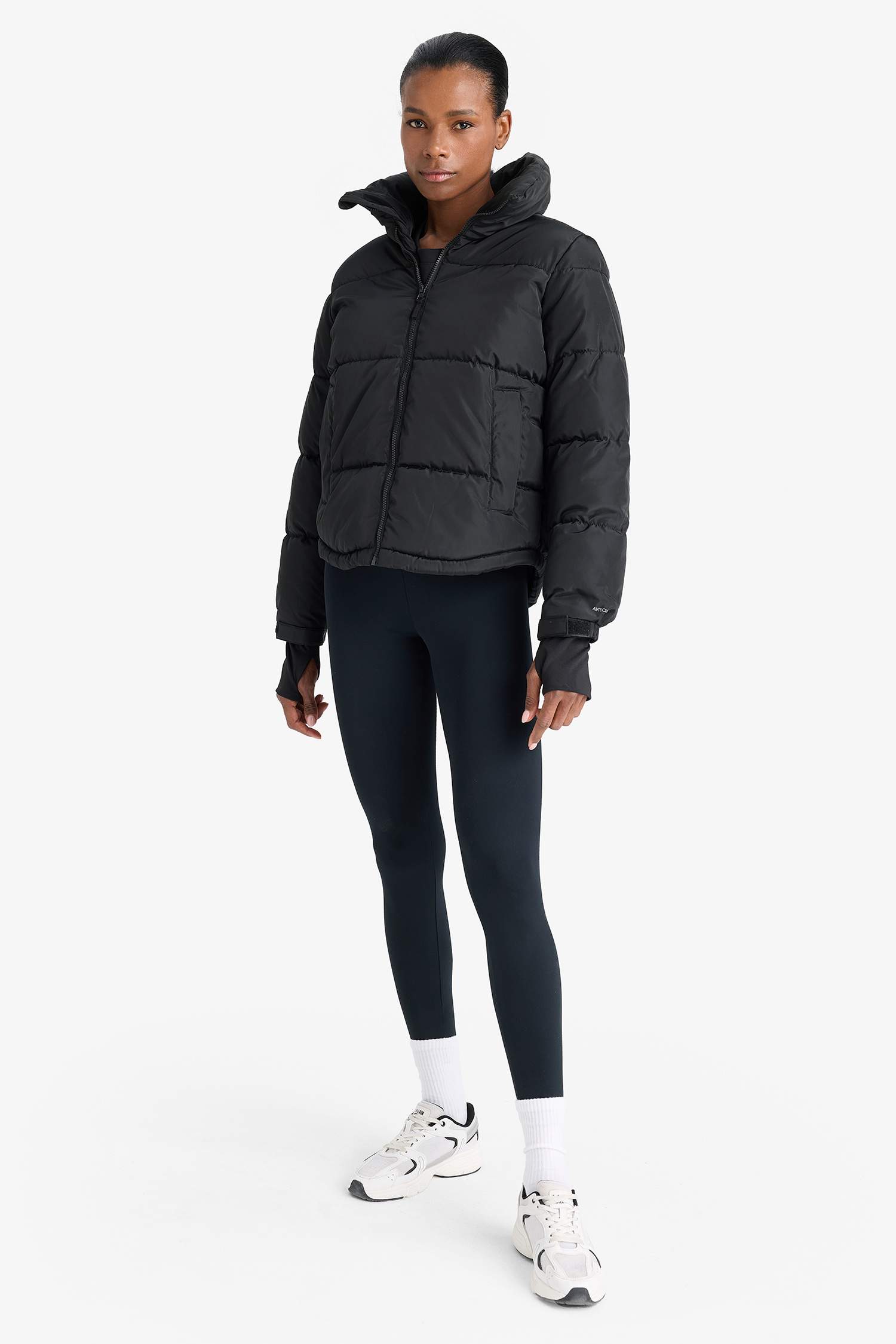 DeFactoFit Waterproof Regular Fit Zippered Jacket