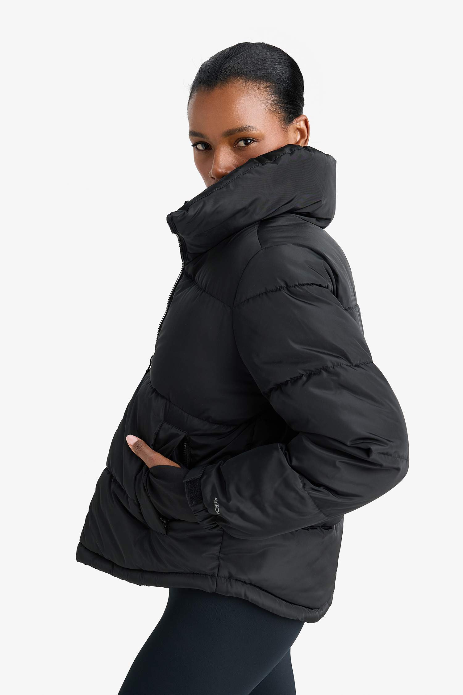 DeFactoFit Waterproof Regular Fit Zippered Jacket