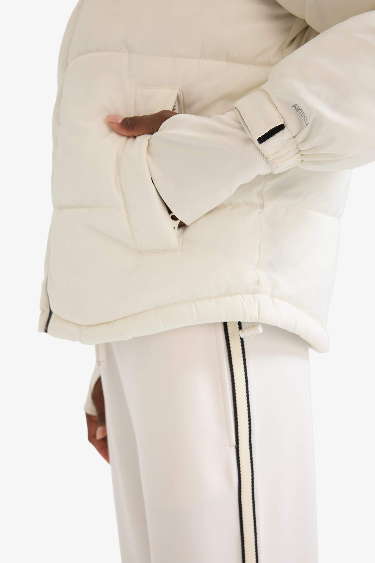 Водонепроницаемая куртка DeFactoFit Regular Fit на молнии