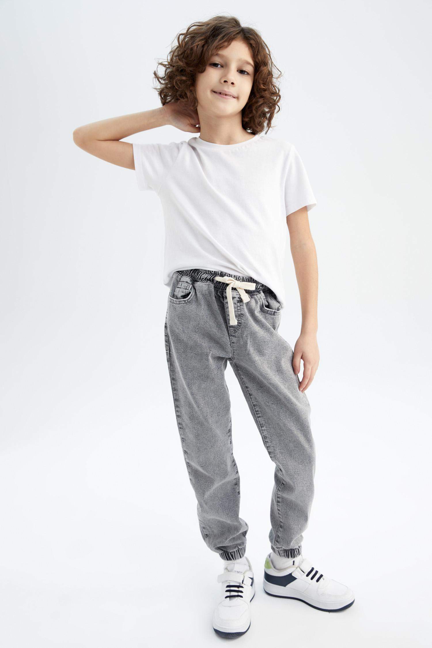 Джинсы джоггеры для мальчиков