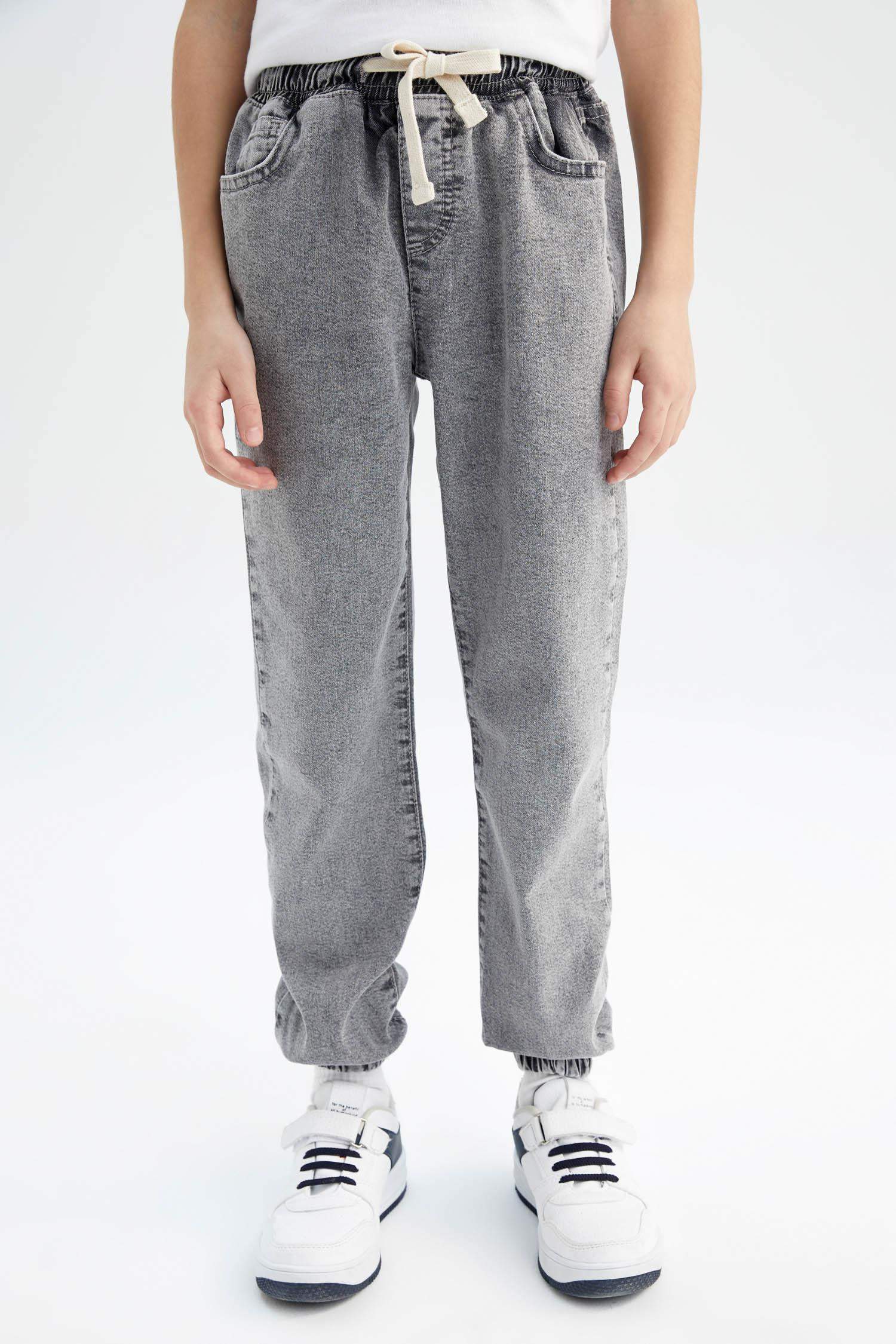 Джинсы джоггеры для мальчиков