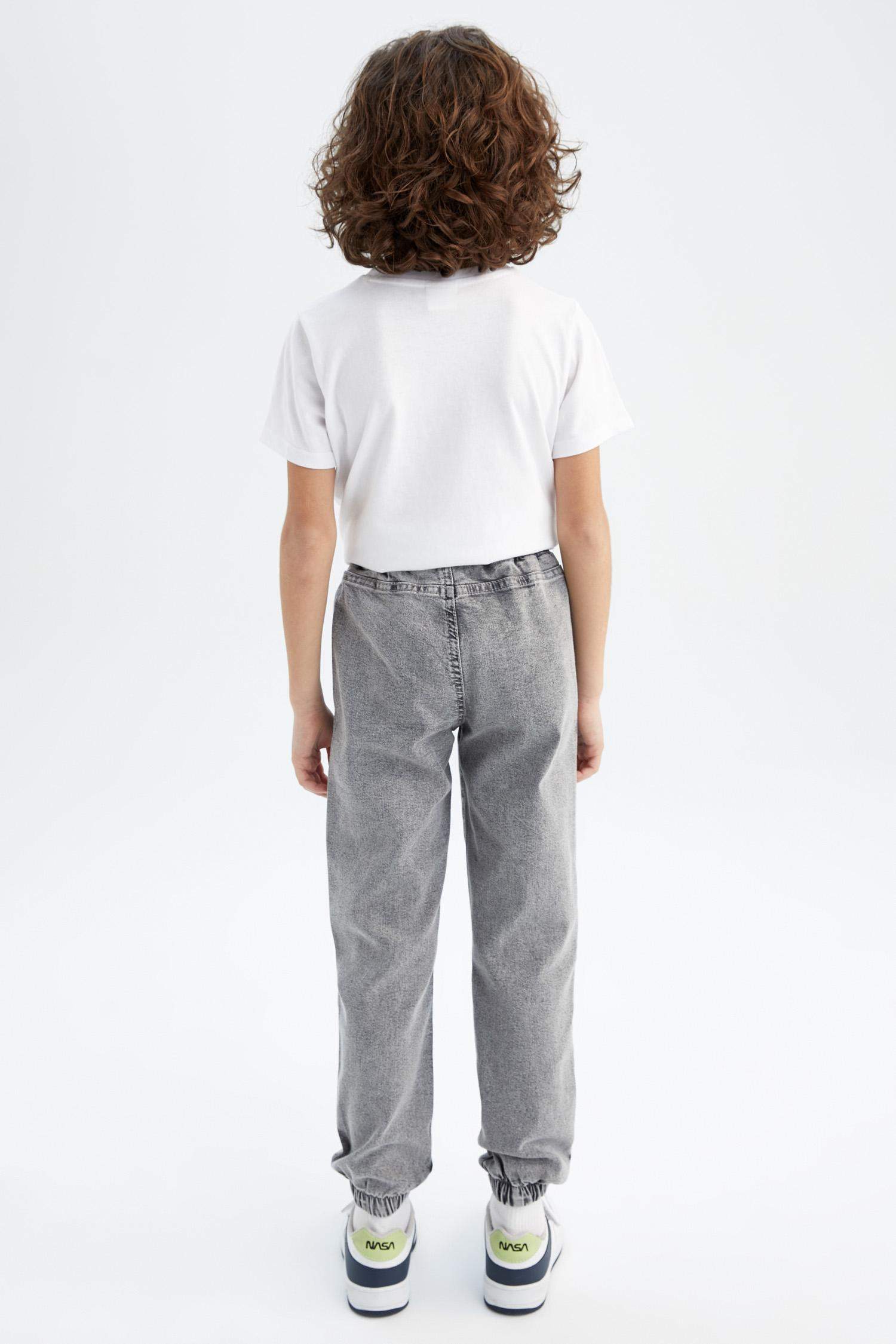 Джинсы джоггеры для мальчиков