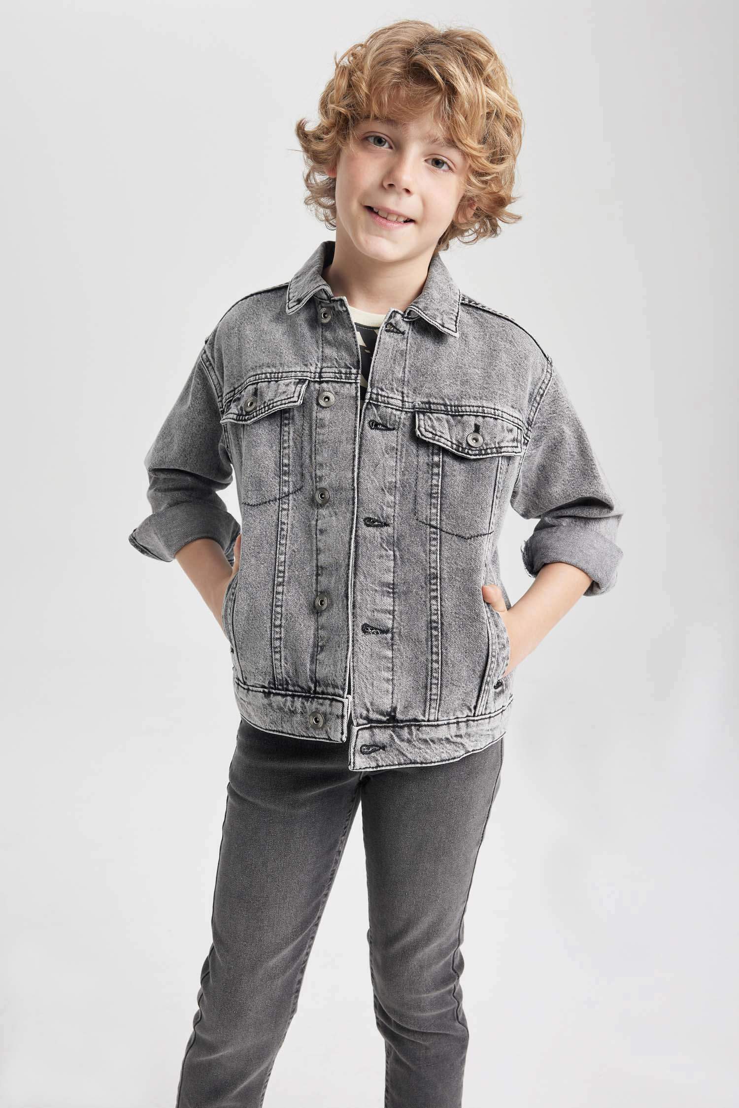 Boys hot sale jean jacket