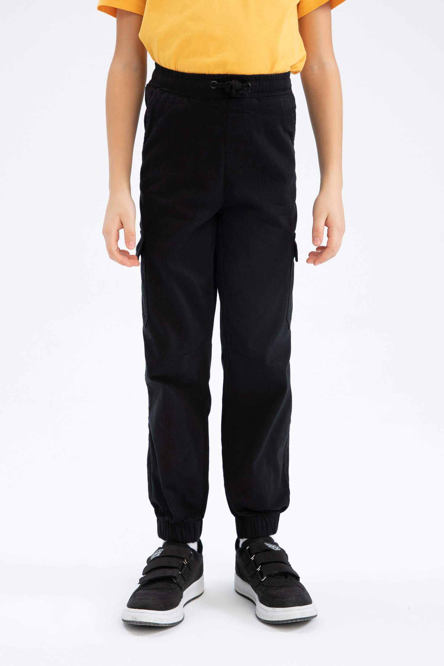 Boy Cargo Jogger Gabardine Trousers