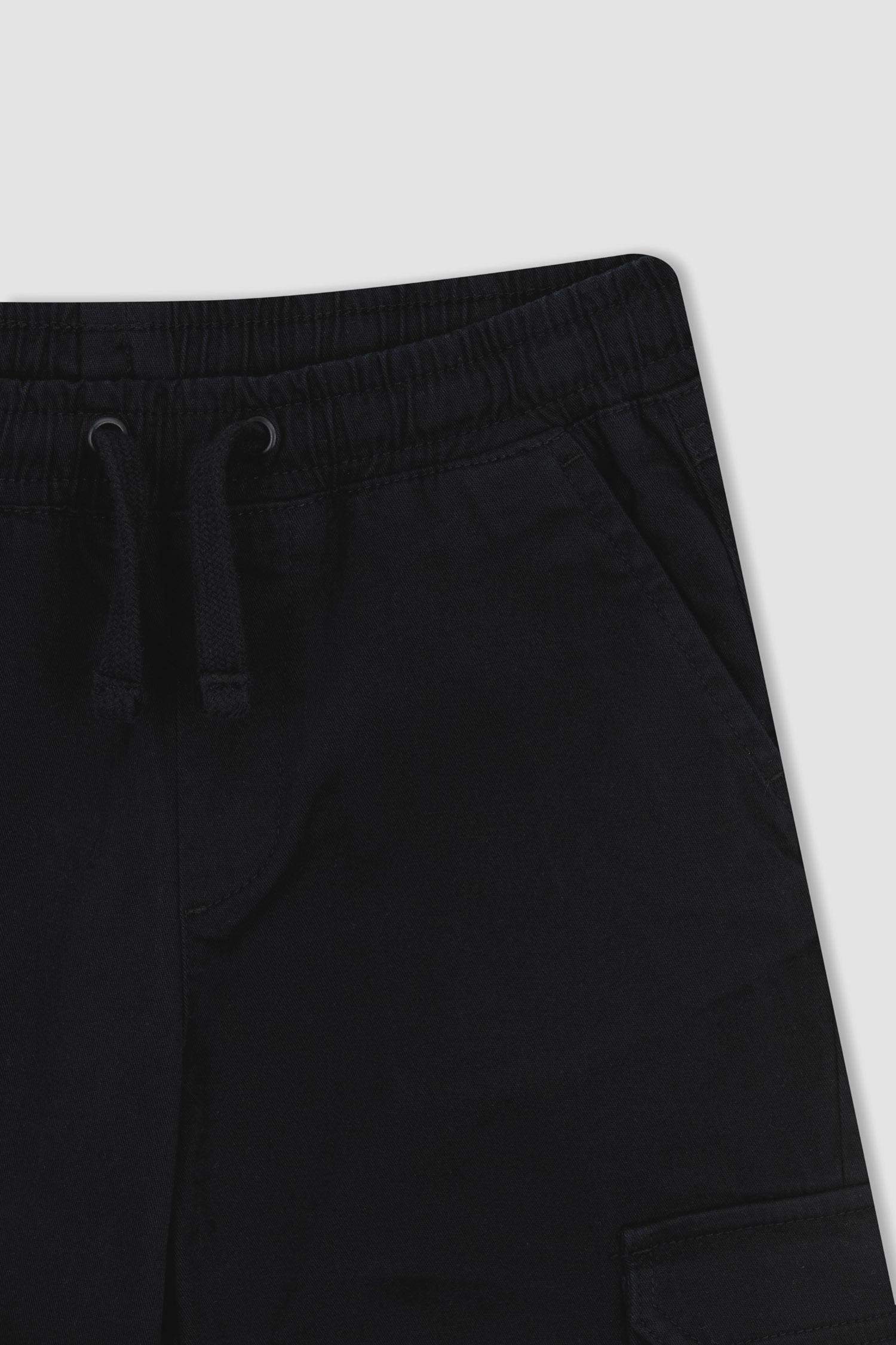 Boy Cargo Jogger Gabardine Trousers