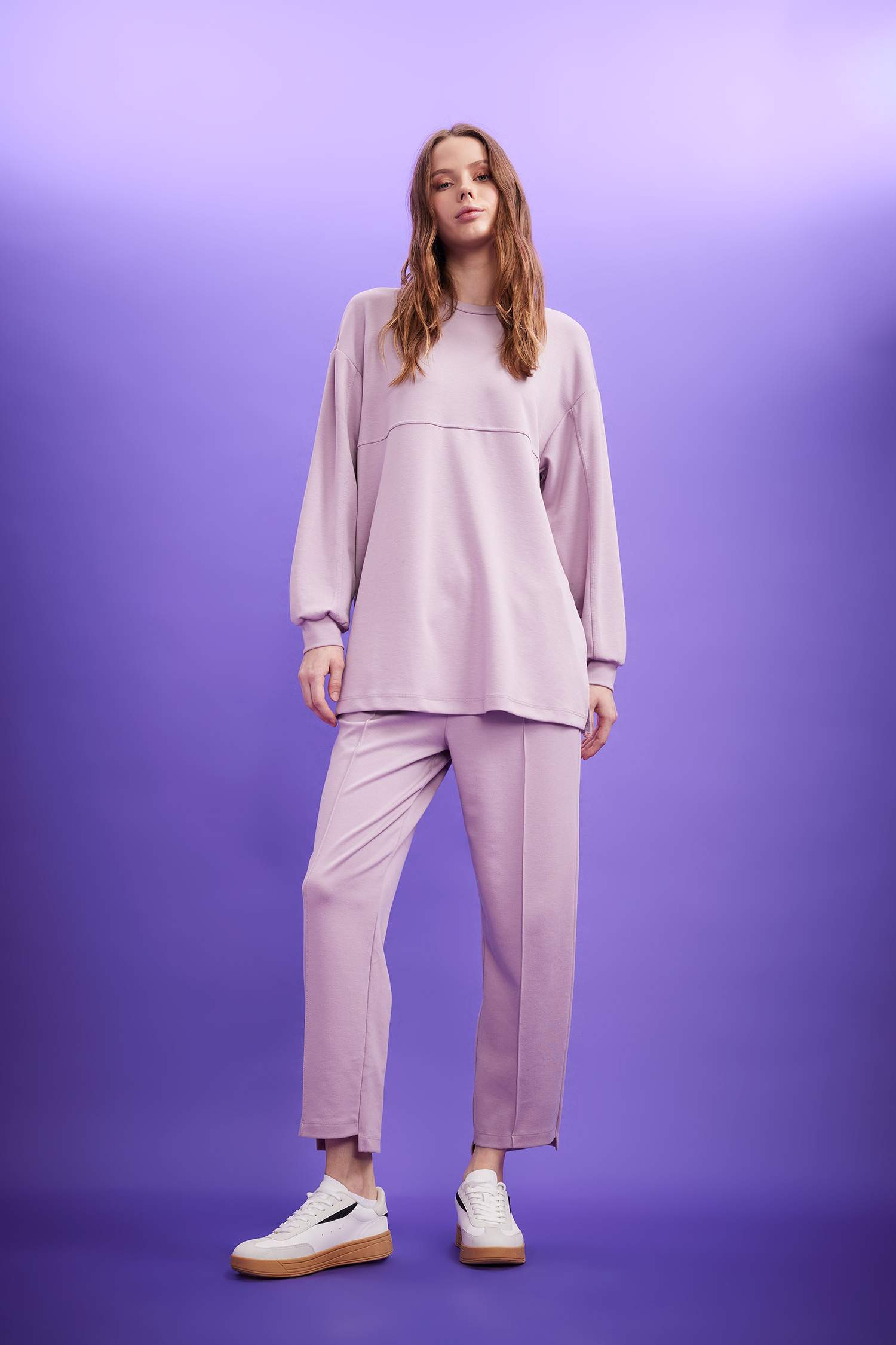 Carrot Fit Sweatpants