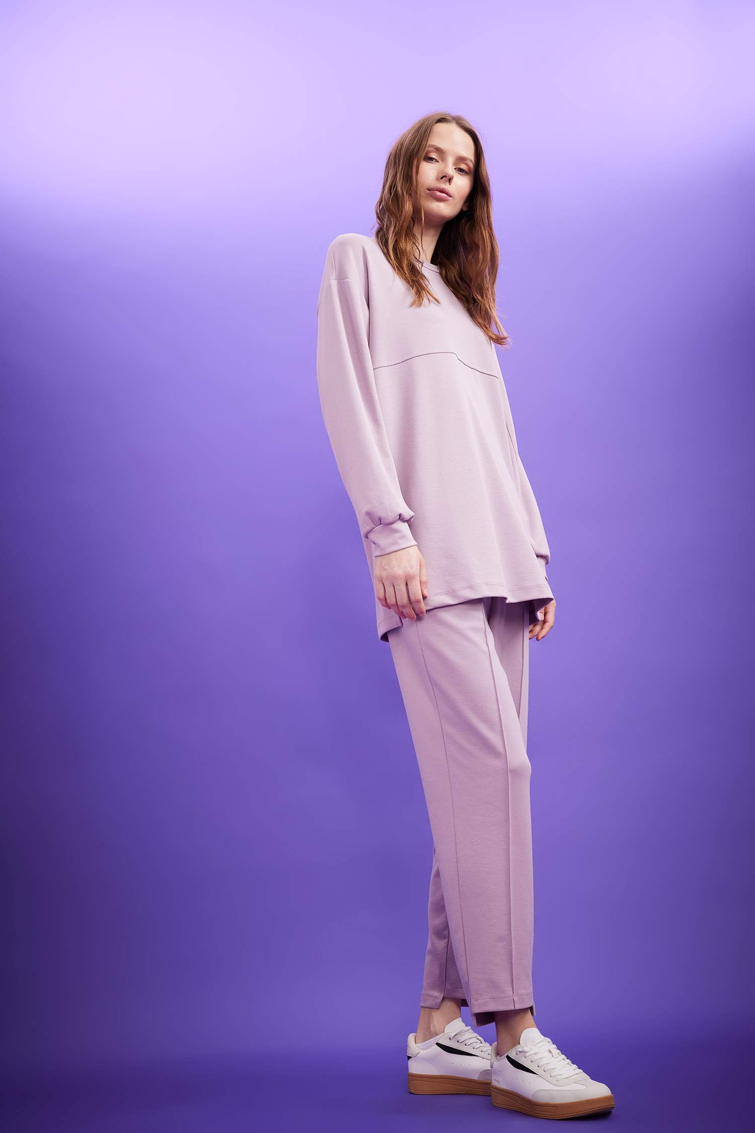 Carrot Fit Sweatpants