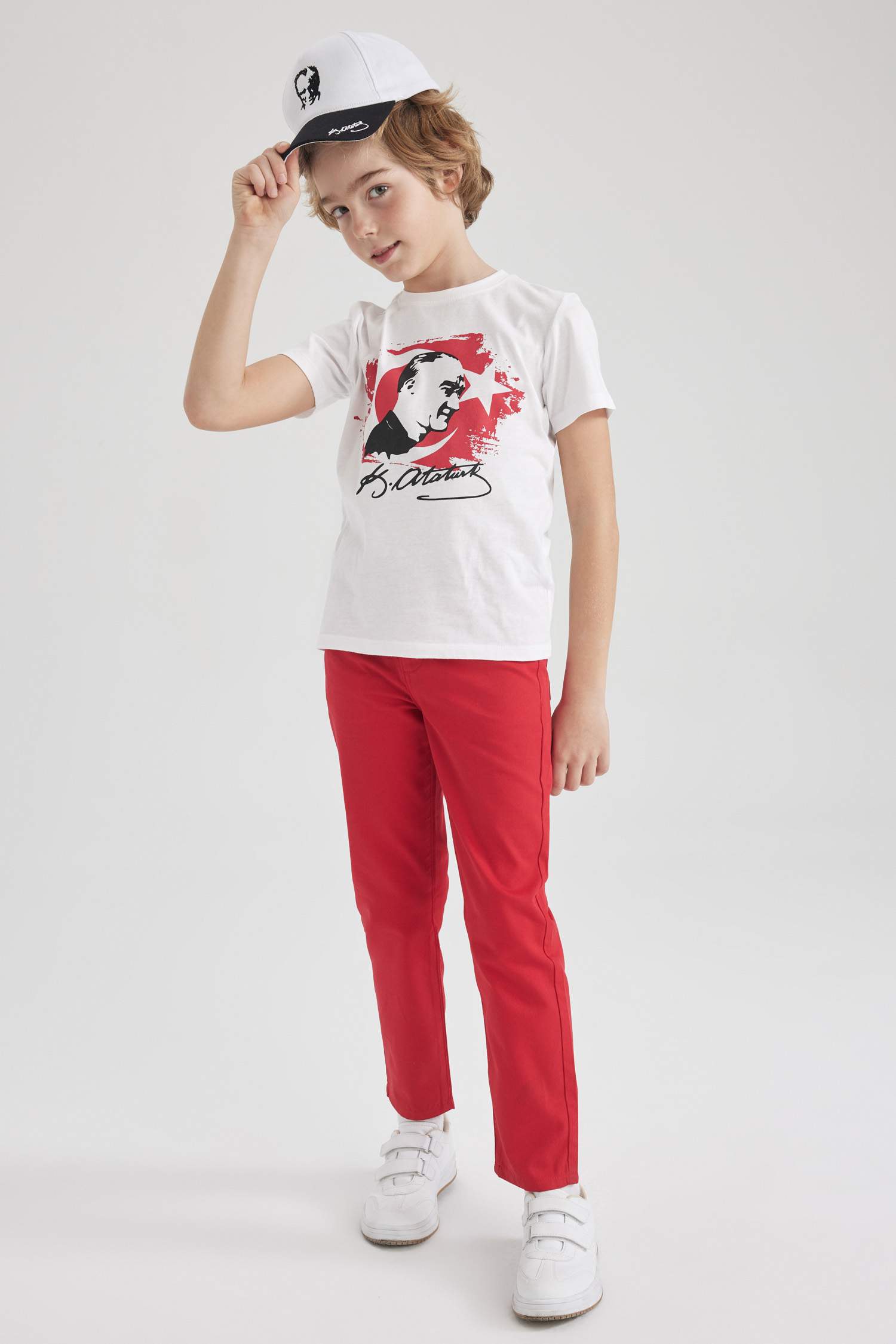 Boy Gabardine Trousers