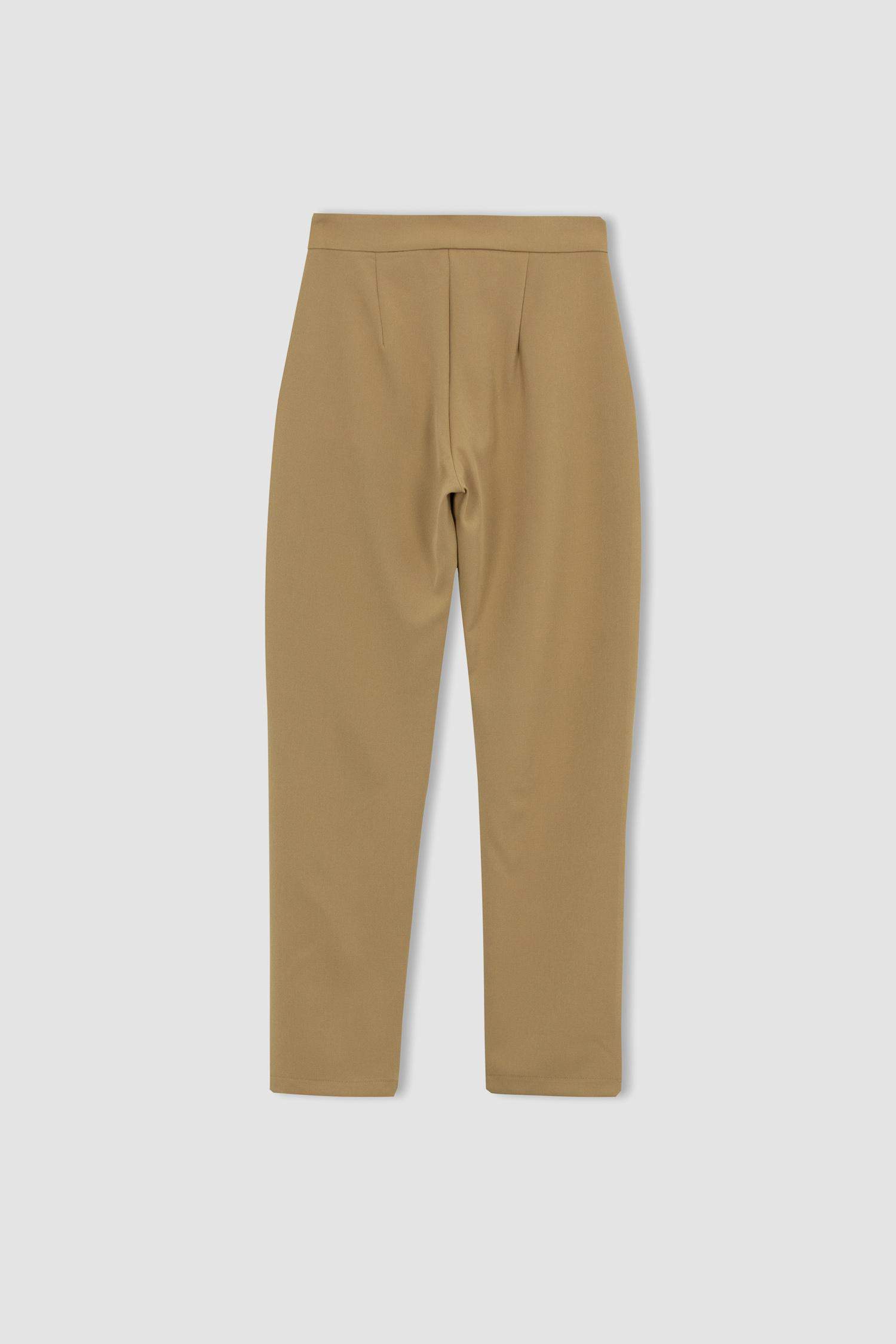 Carrot Fit Trousers