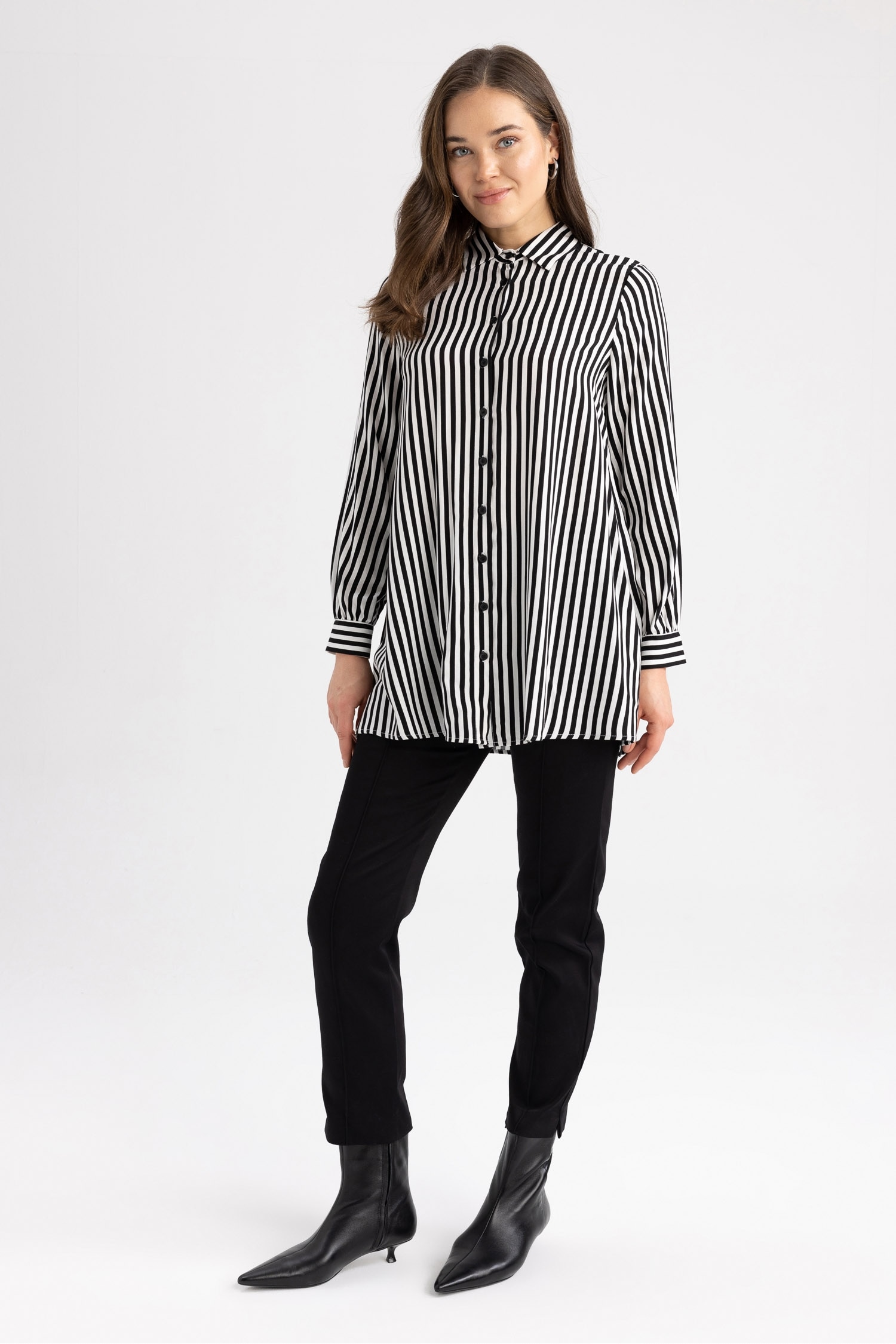 بنطلون سليم فيت