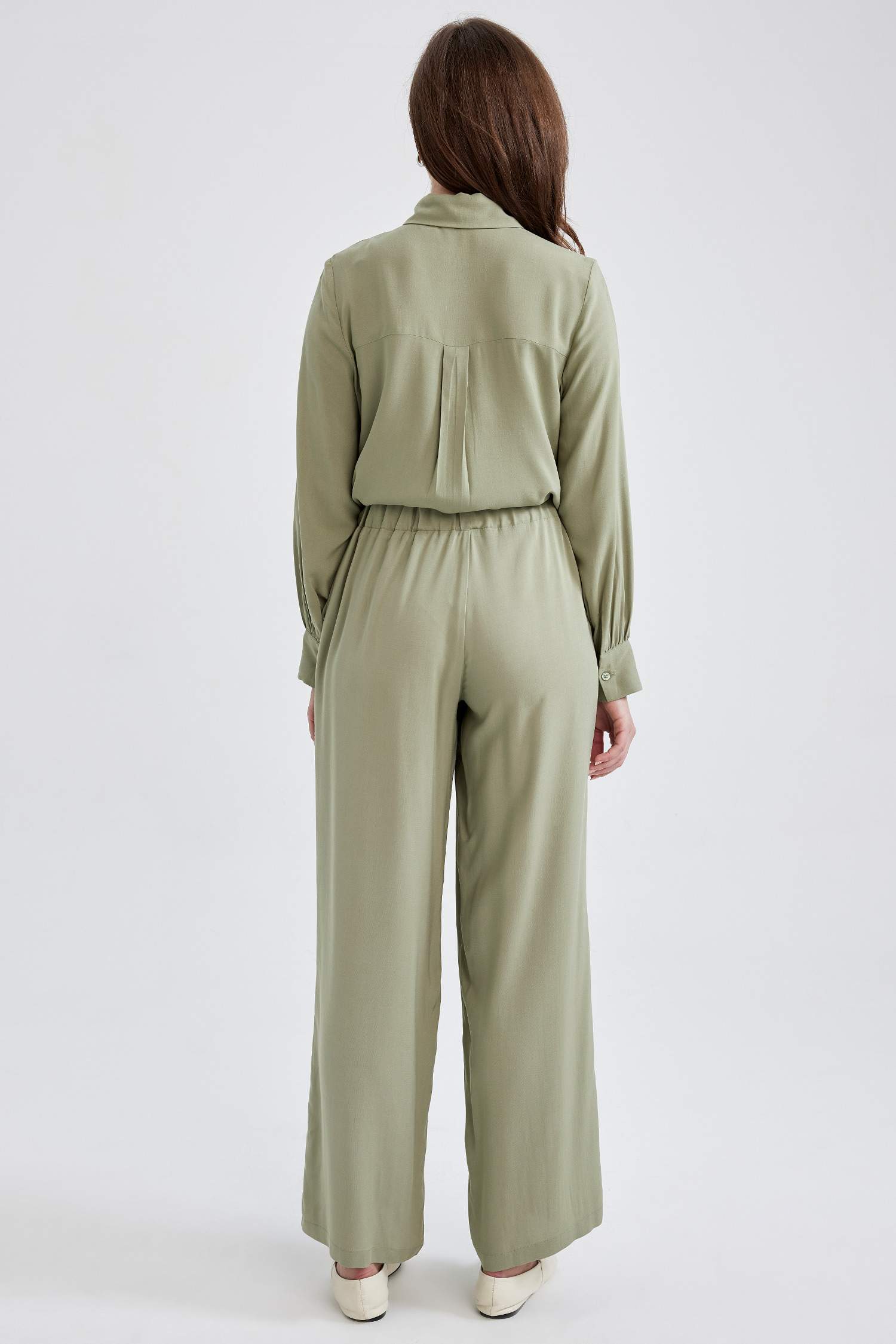 Palazzo Viscose Trousers
