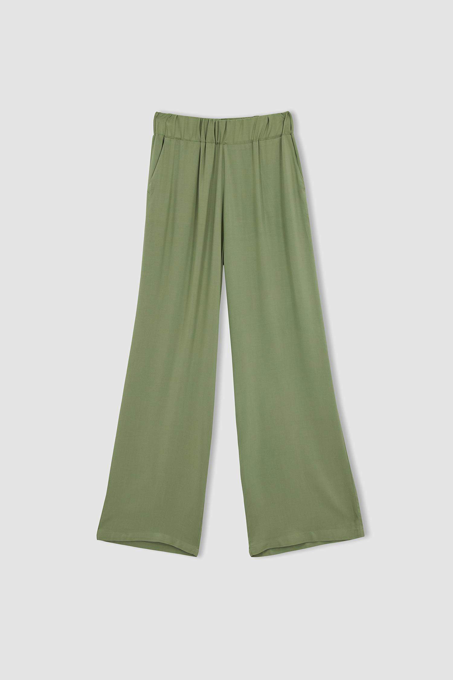 Palazzo Viscose Trousers