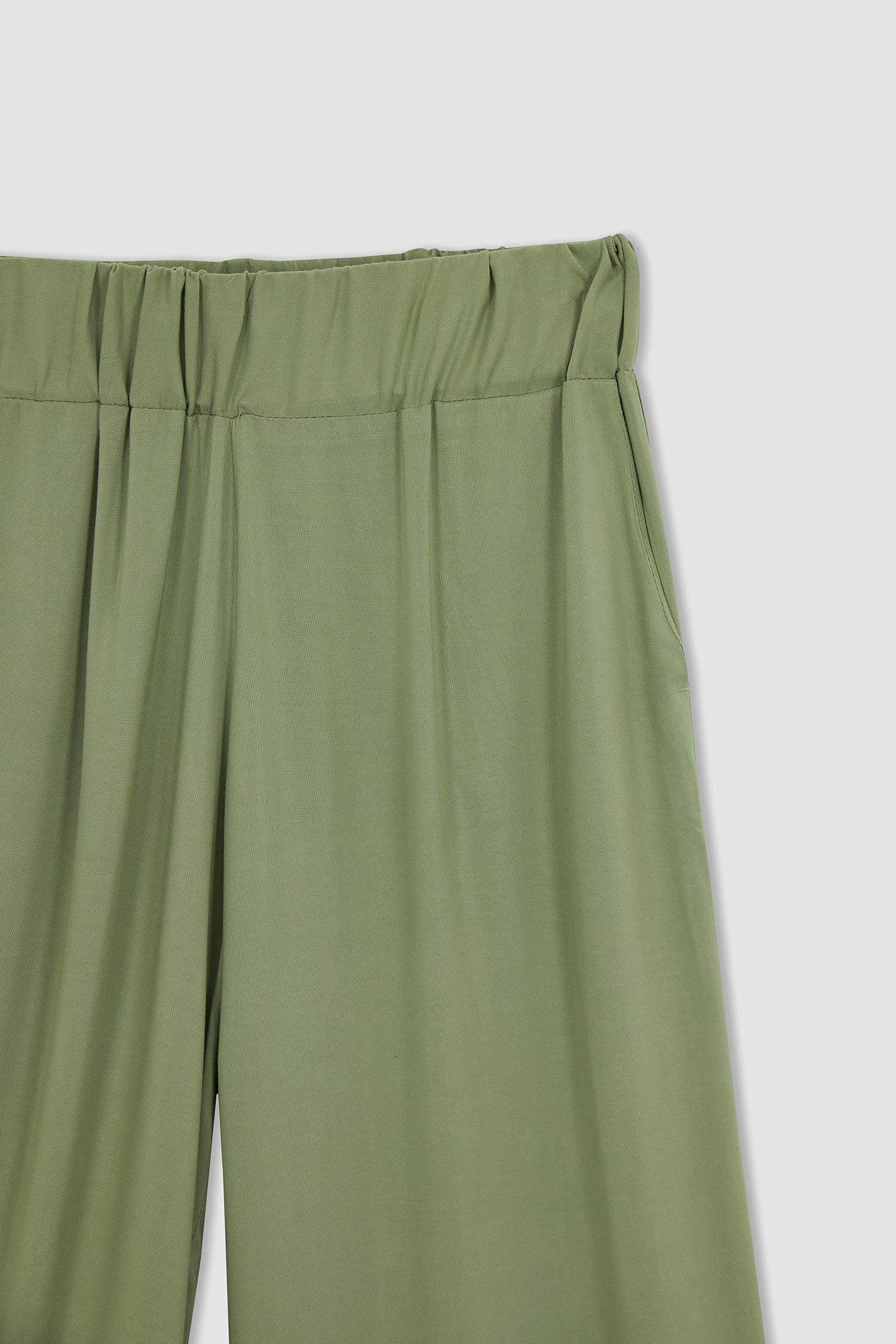 Palazzo Viscose Trousers