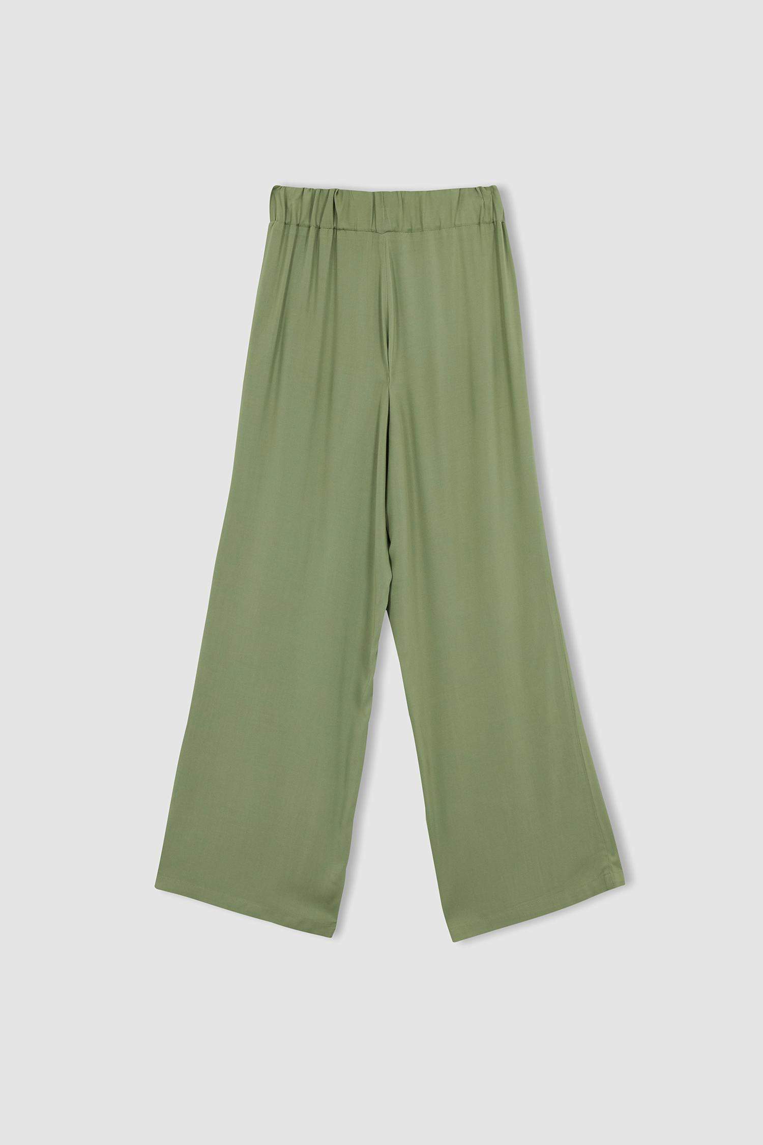 Palazzo Viscose Trousers