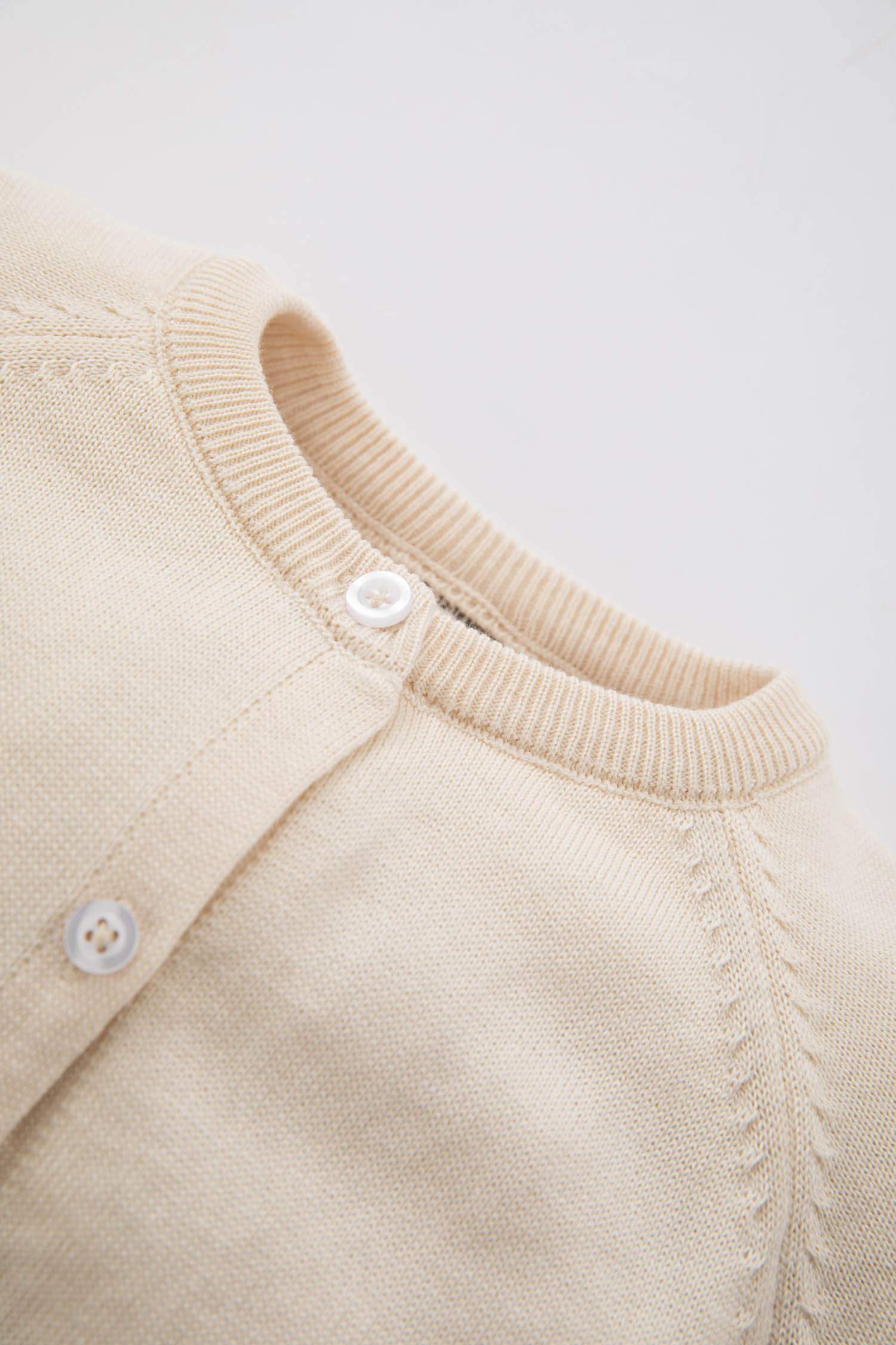 Сәби Қыз велосипед мойыны мақта акрил Кардиган