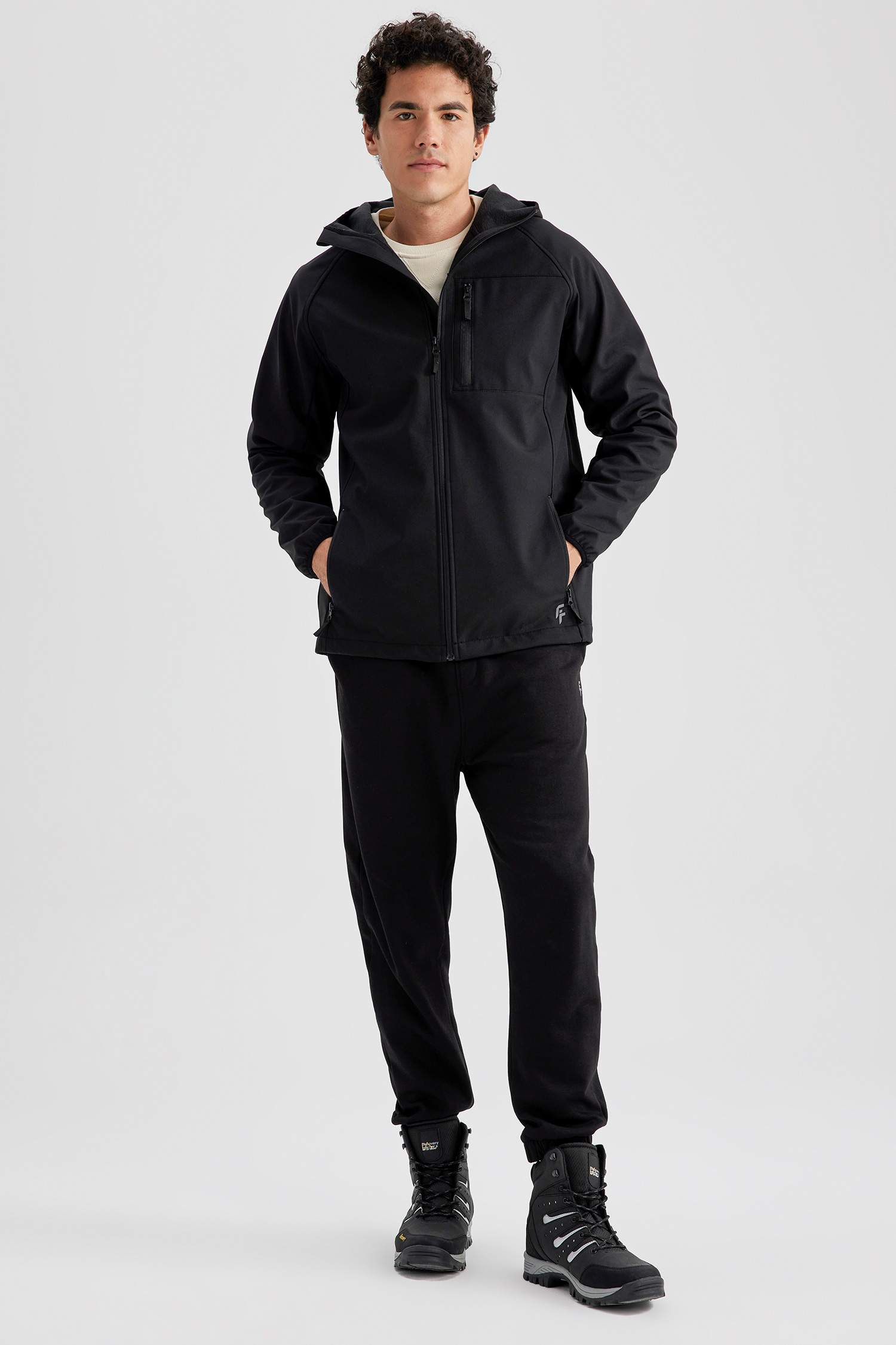 Manteau En Fourrure Coupe Slim