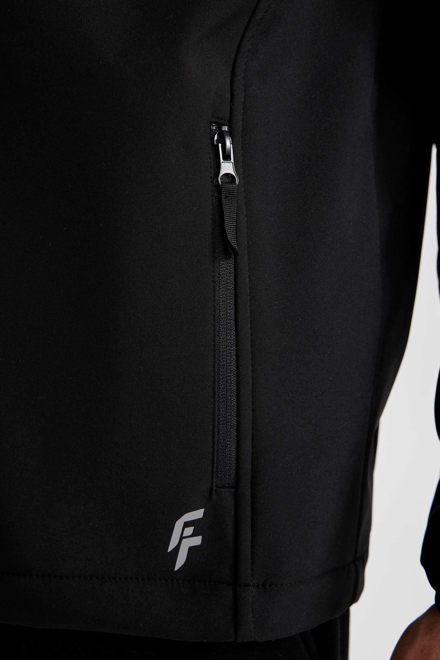 Manteau En Fourrure Coupe Slim