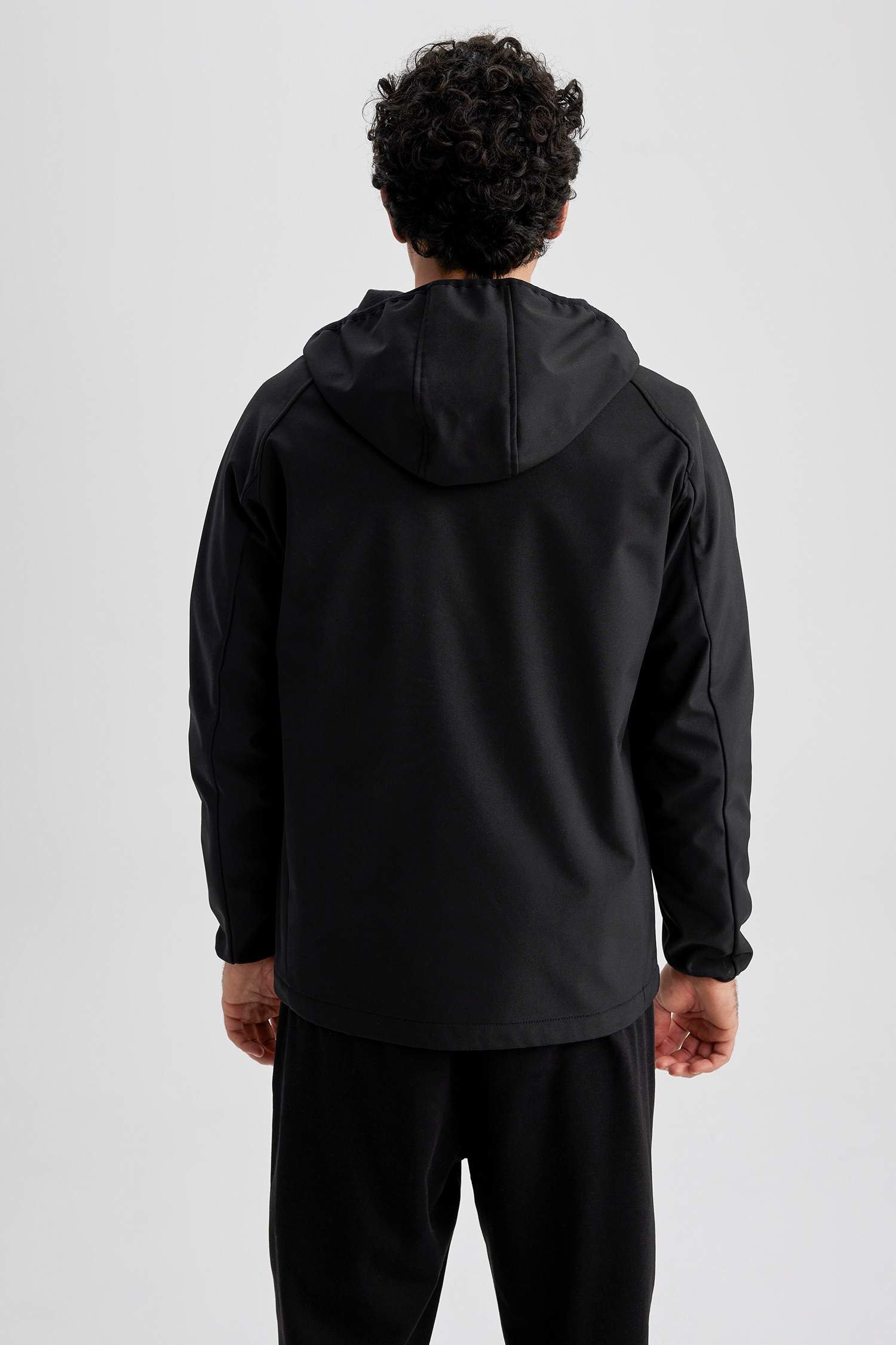 Manteau En Fourrure Coupe Slim