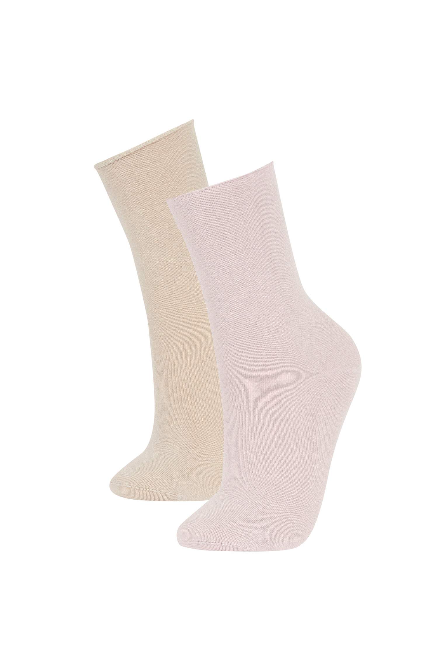 Woman 2 piece Long sock