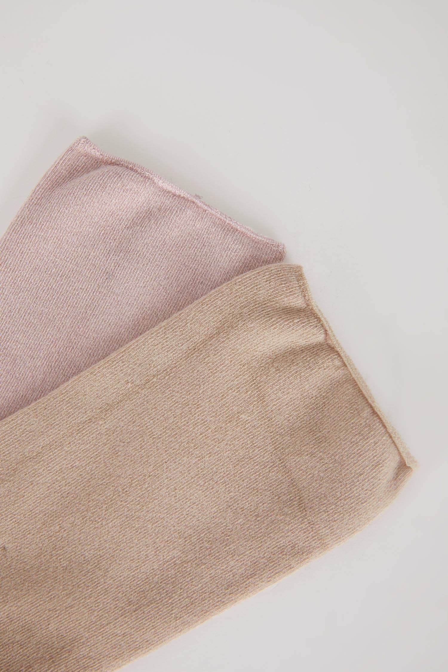 Woman 2 piece Long sock