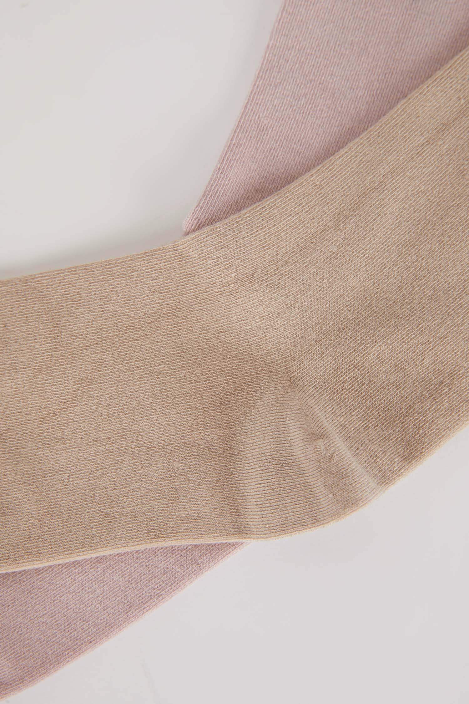 Woman 2 piece Long sock