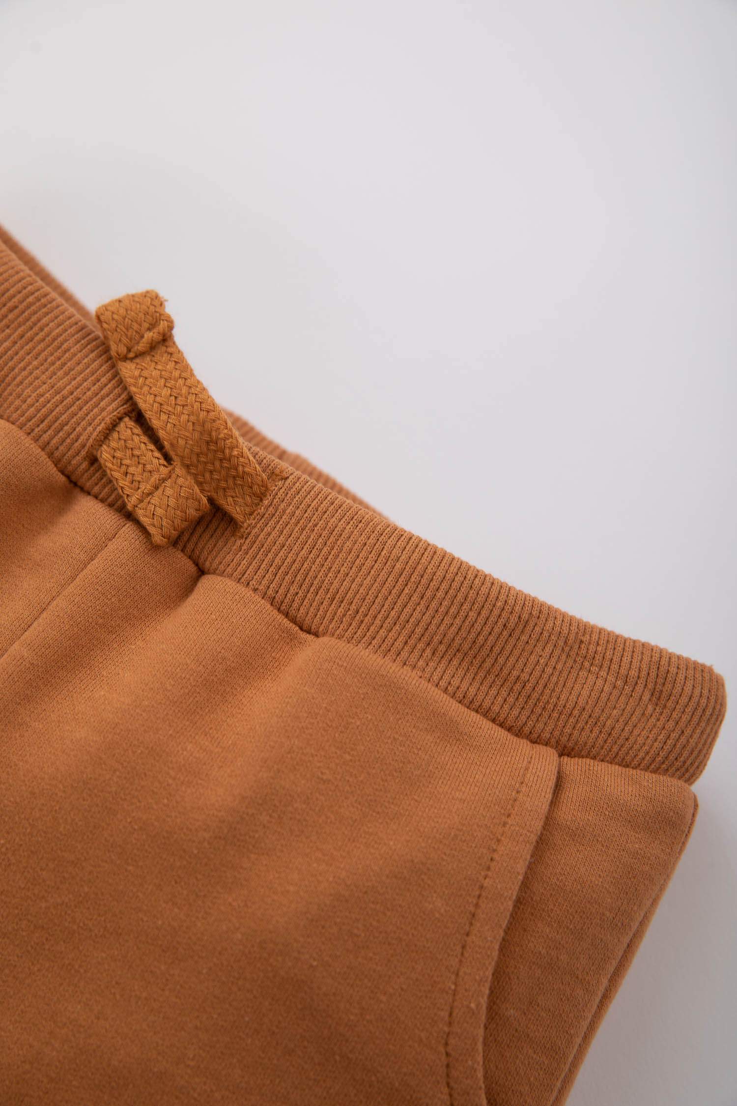 Комплект с круглым вырезом с принтом для малышей мальчиков