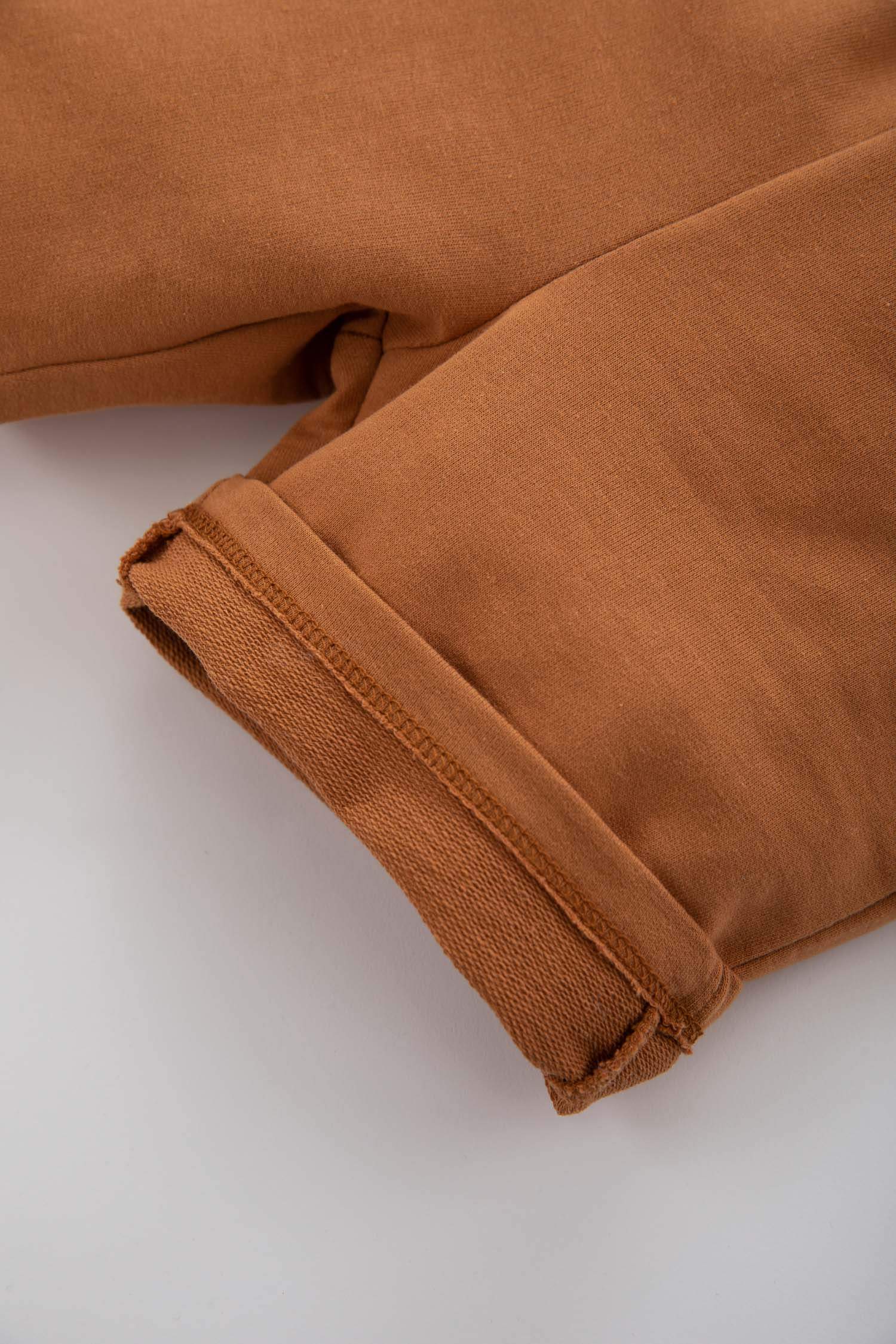 Комплект с круглым вырезом с принтом для малышей мальчиков