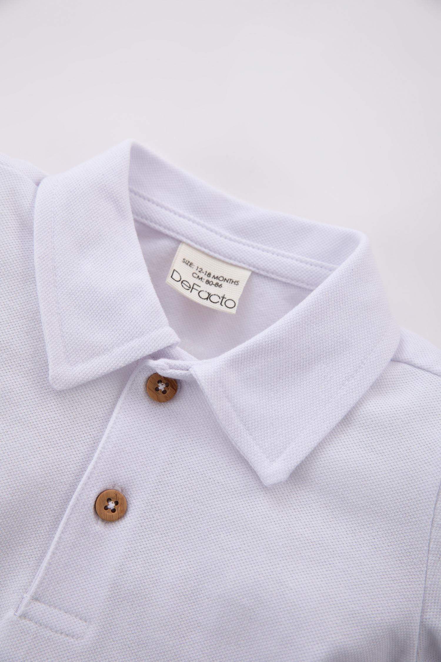 Футболка поло для малышей мальчиков