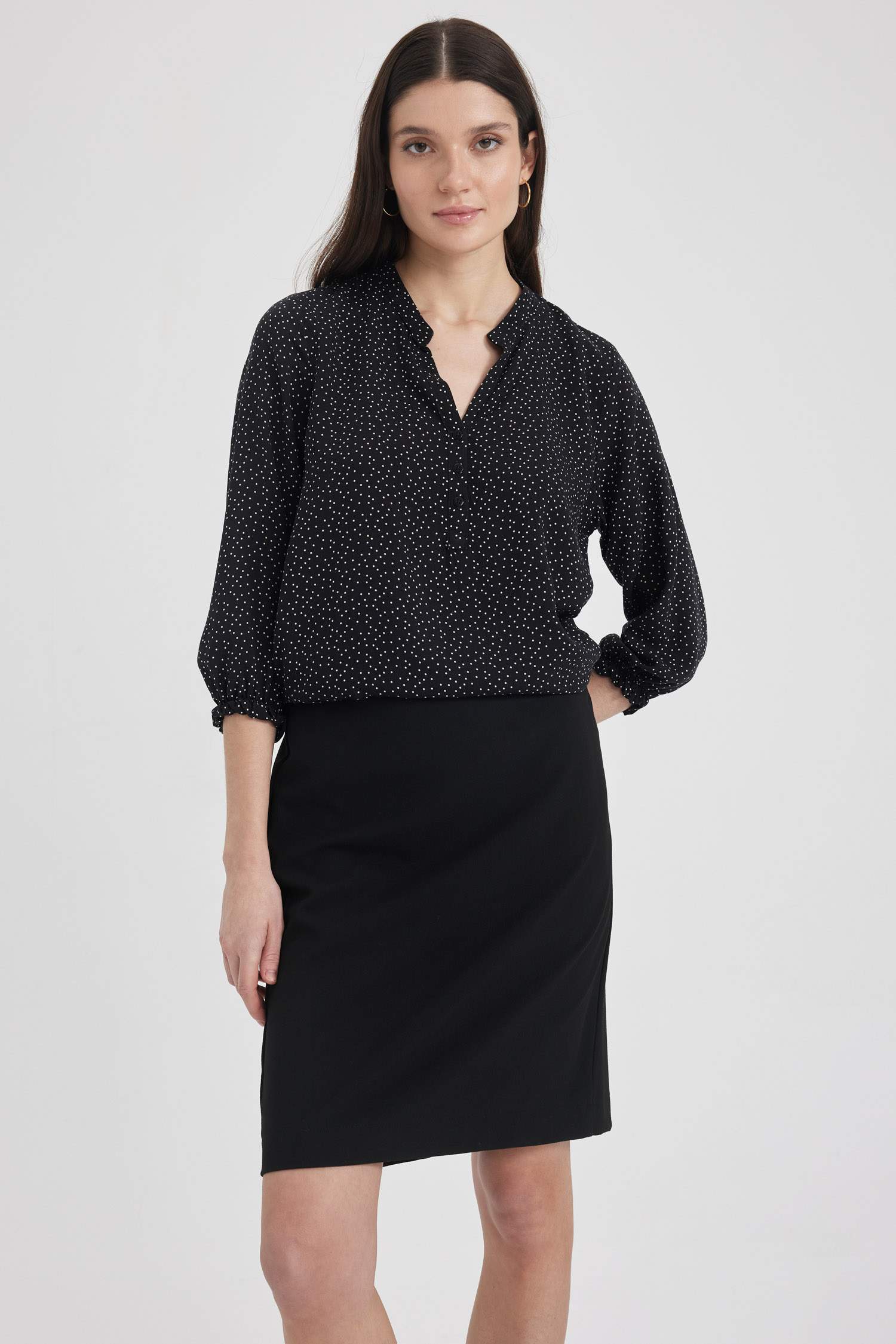 Pencil Skirt Midi Skirt