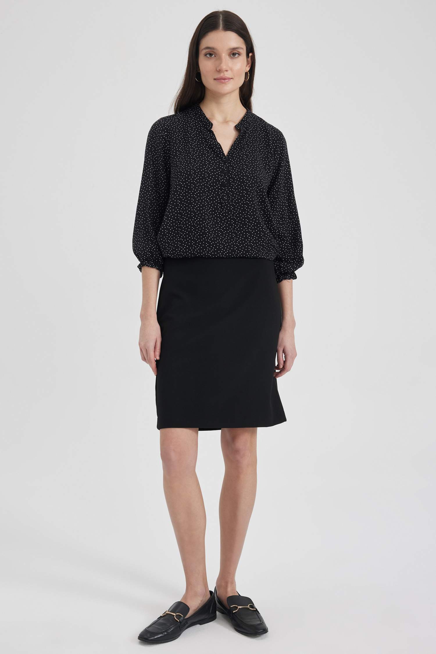 Pencil Skirt Midi Skirt