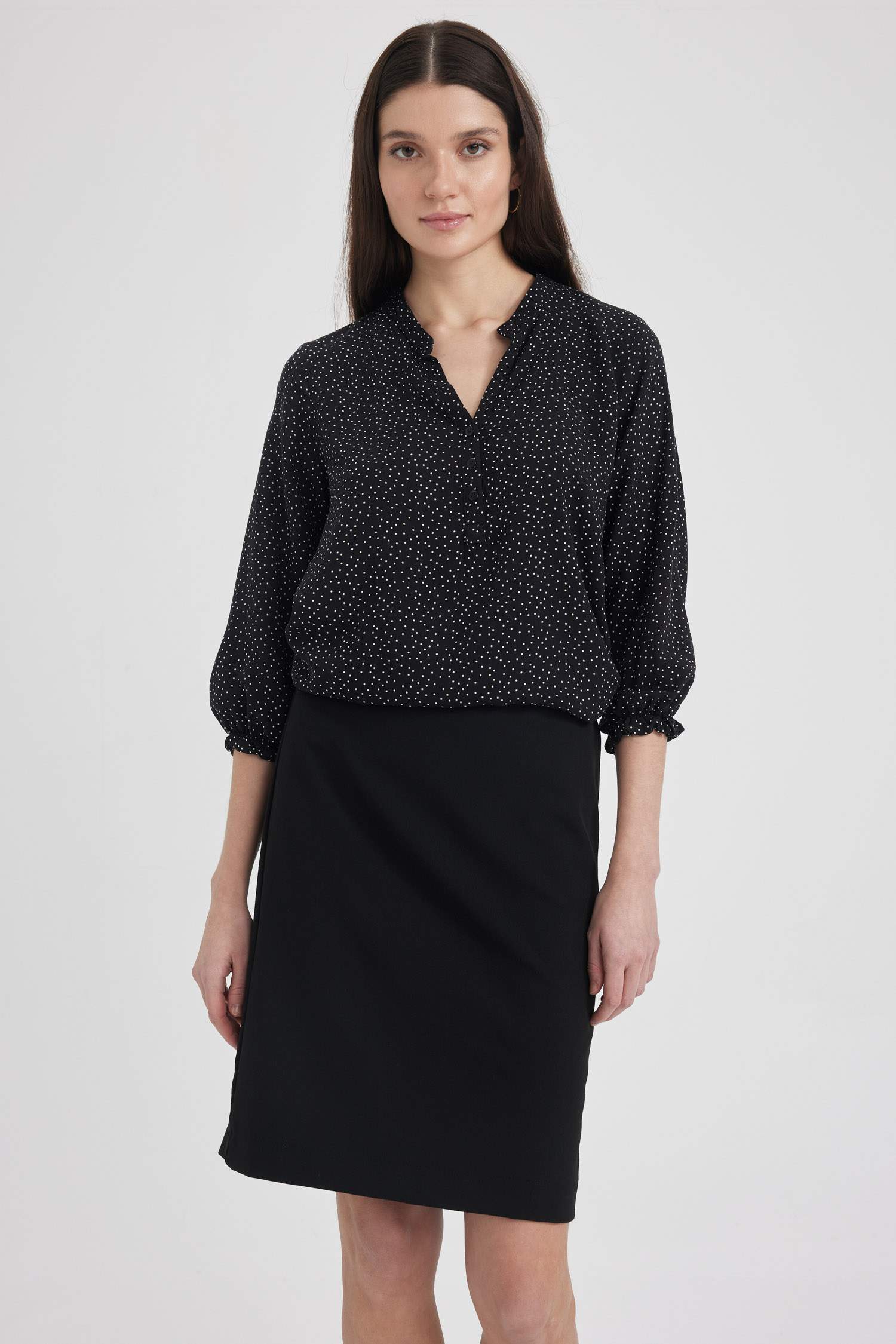 Pencil Skirt Midi Skirt