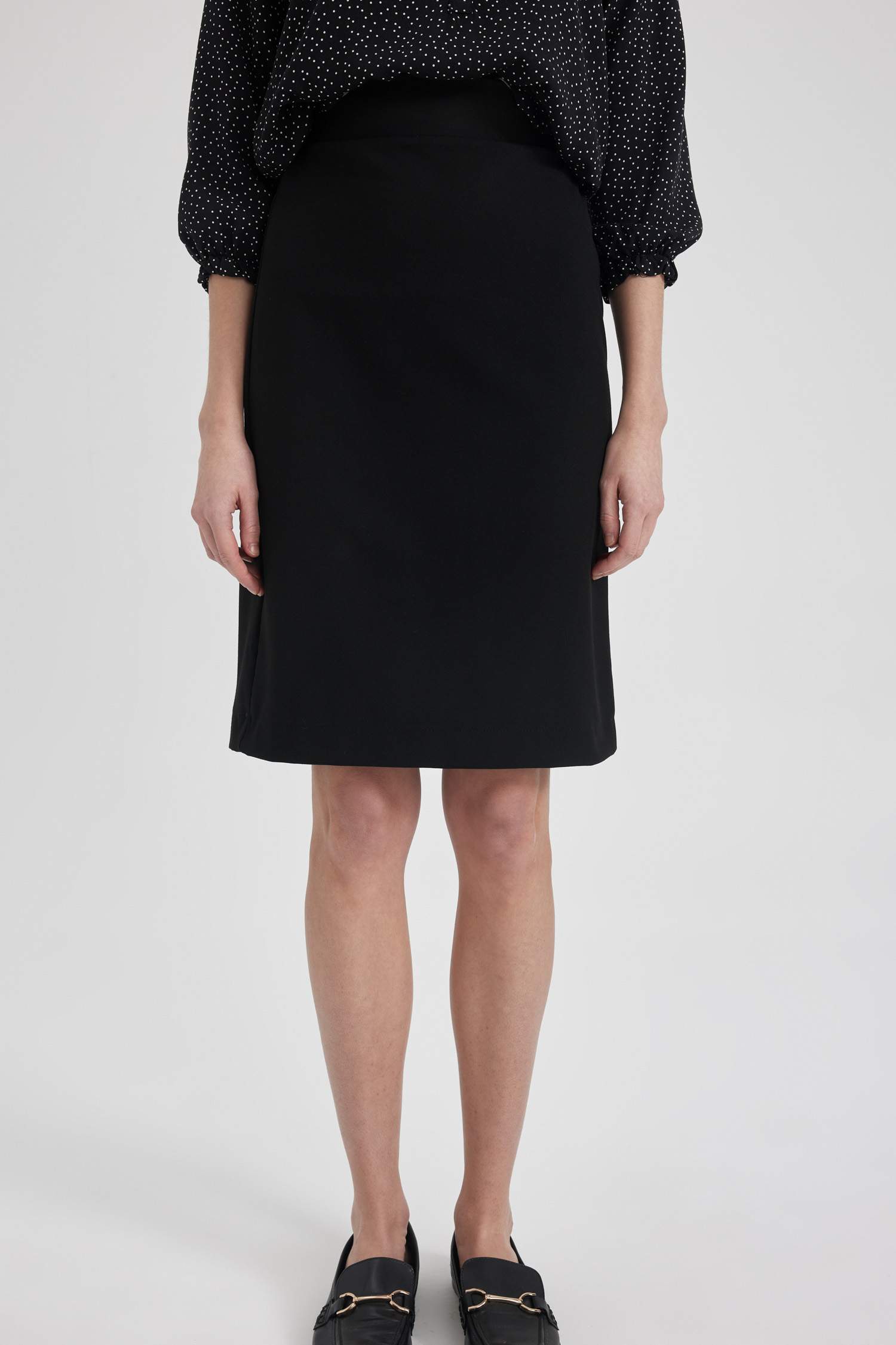 Pencil Skirt Midi Skirt