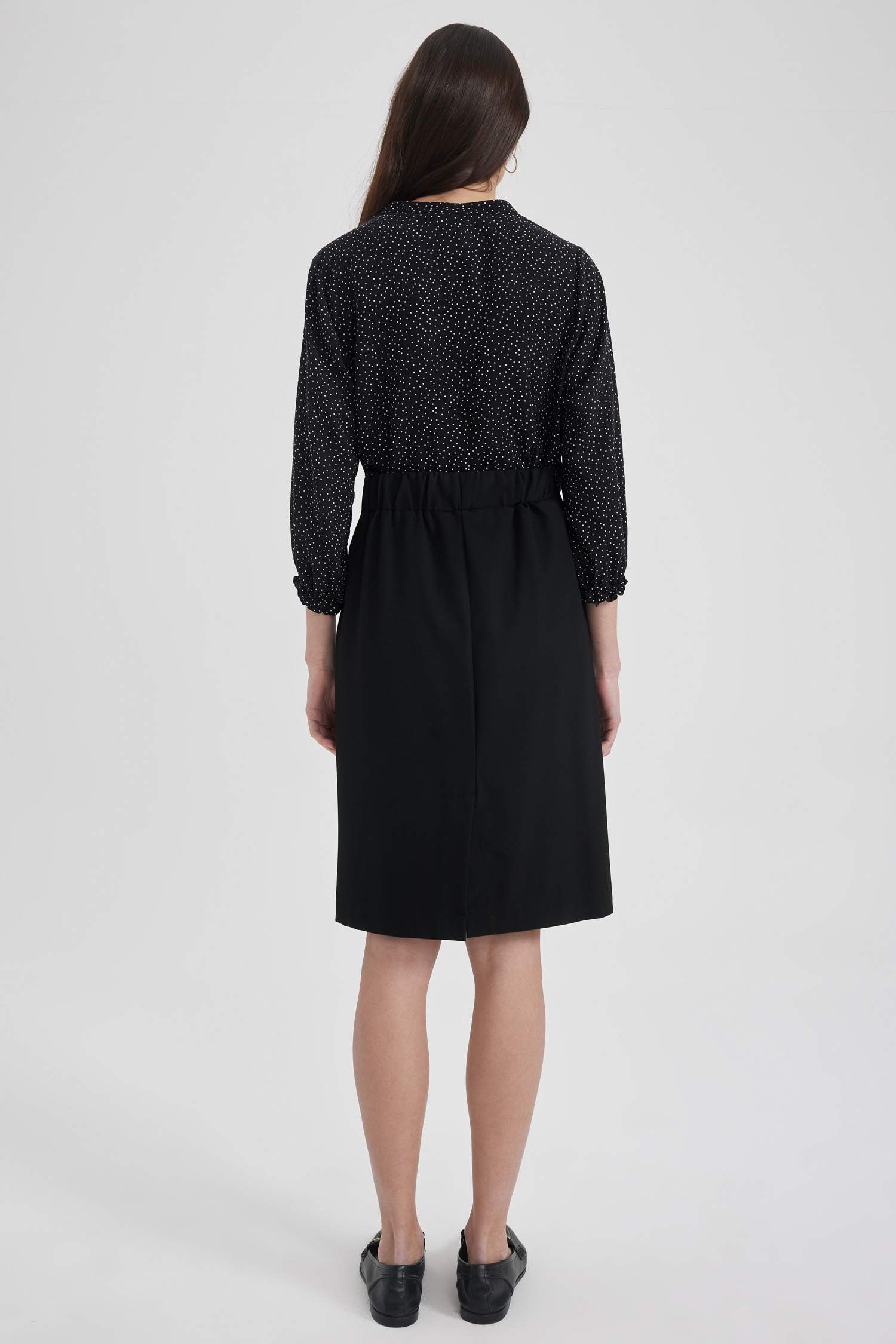 Pencil Skirt Midi Skirt