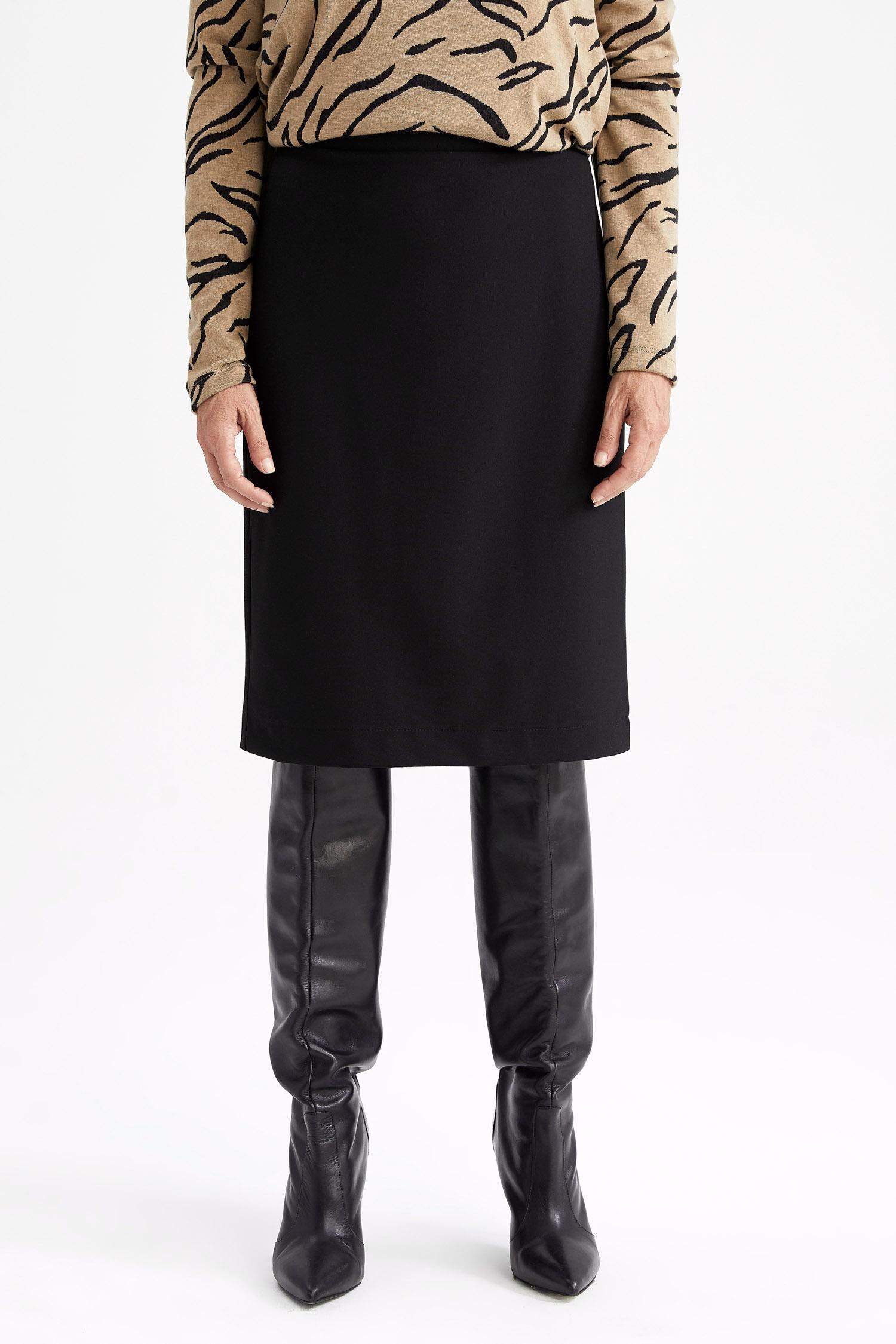 Pencil Skirt Midi Skirt