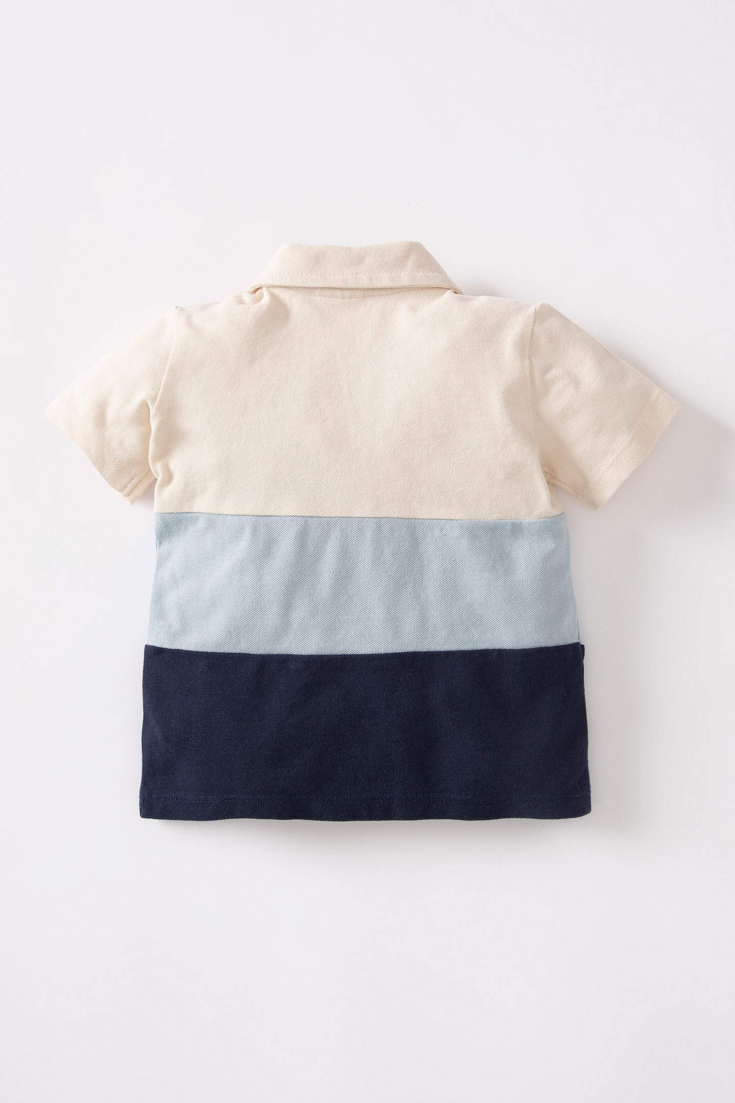 Футболка в стиле колор-блок для мальчиков